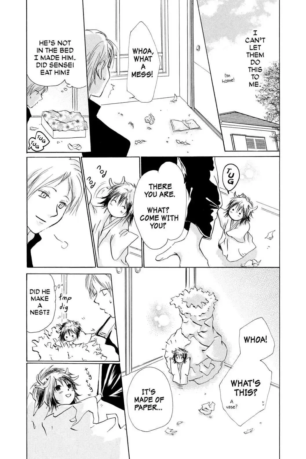 Read Natsume Yuujinchou Manga Online