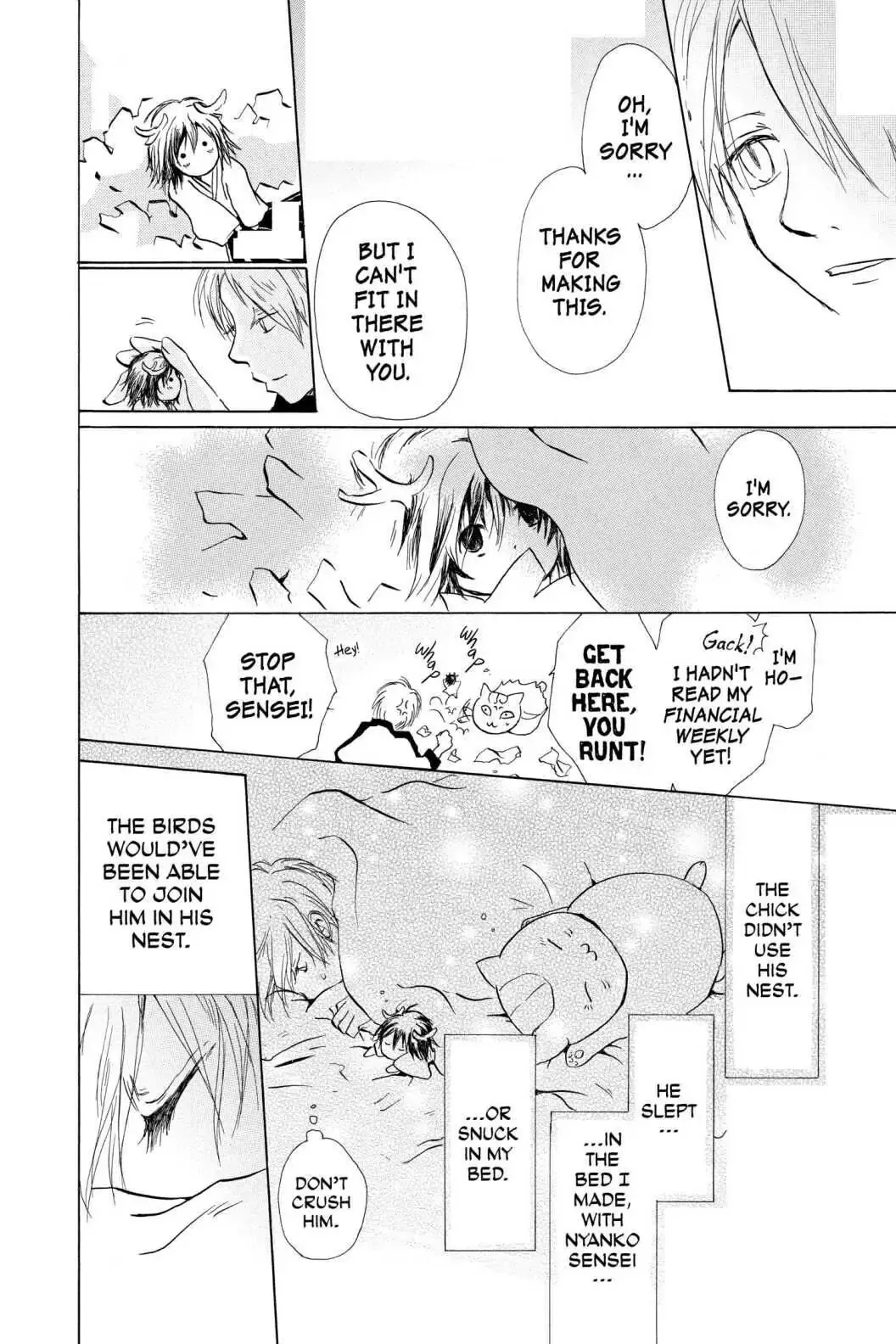 Read Natsume Yuujinchou Manga Online