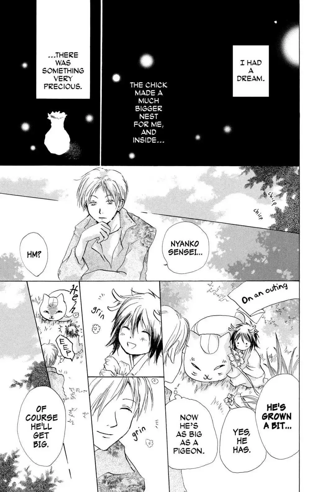 Read Natsume Yuujinchou Manga Online