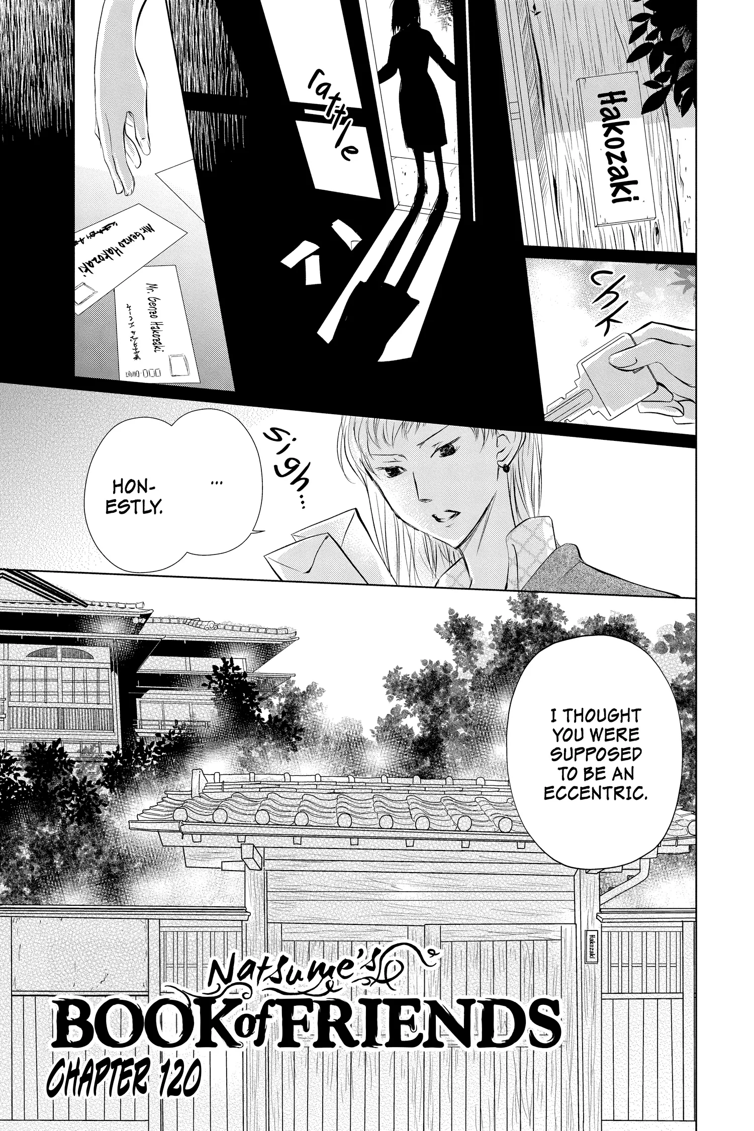 Read Natsume Yuujinchou Manga Online