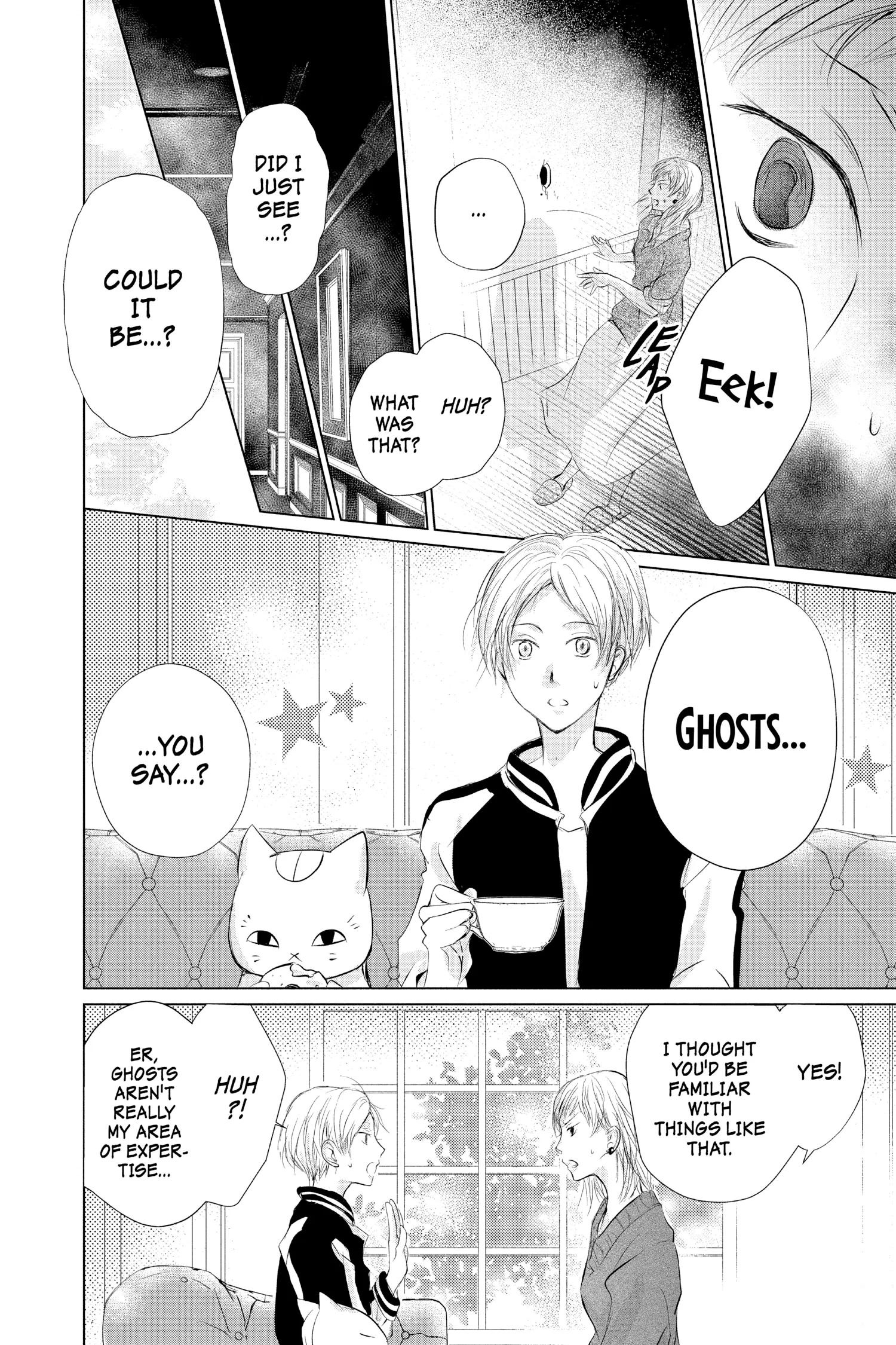 Read Natsume Yuujinchou Manga Online