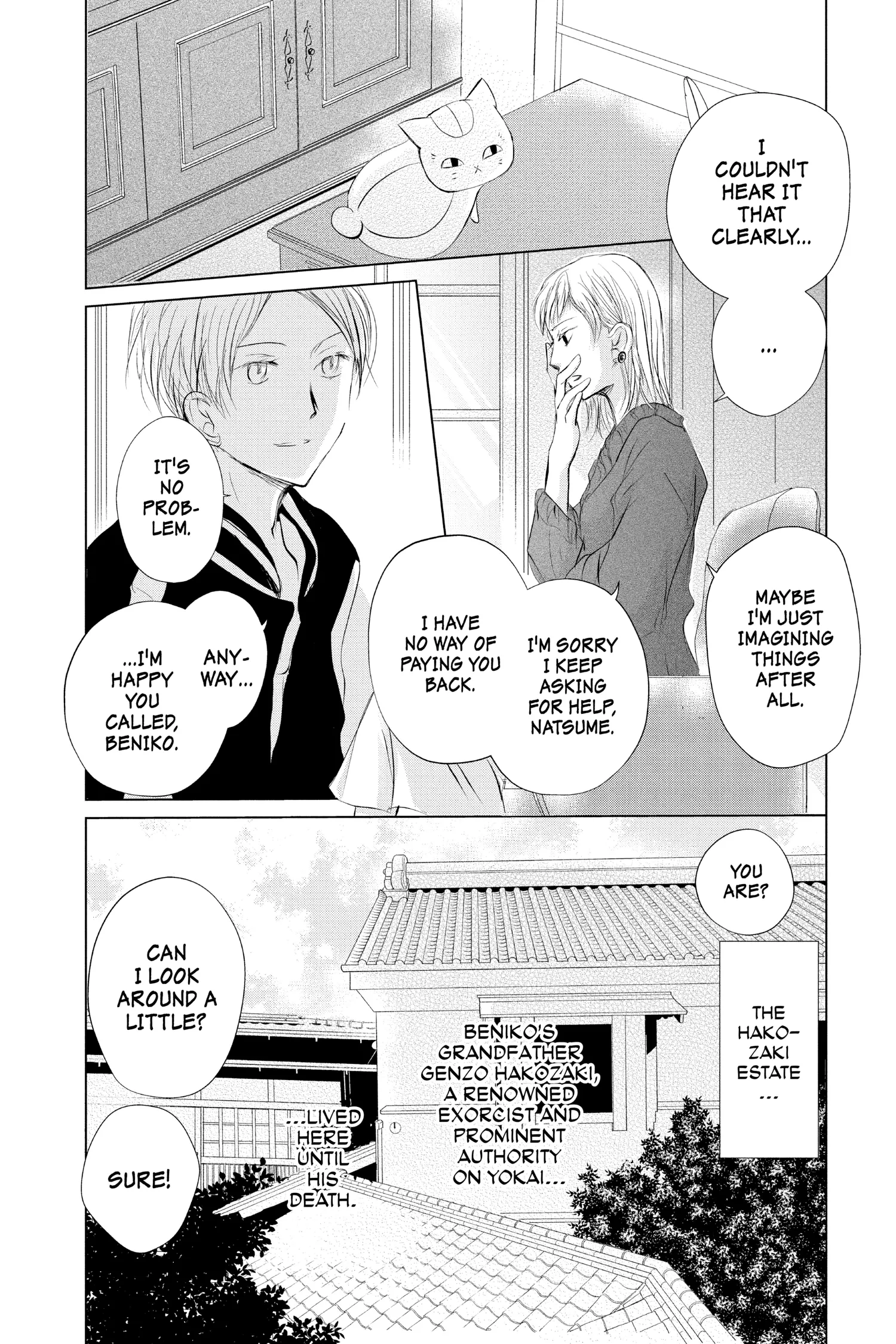 Read Natsume Yuujinchou Manga Online