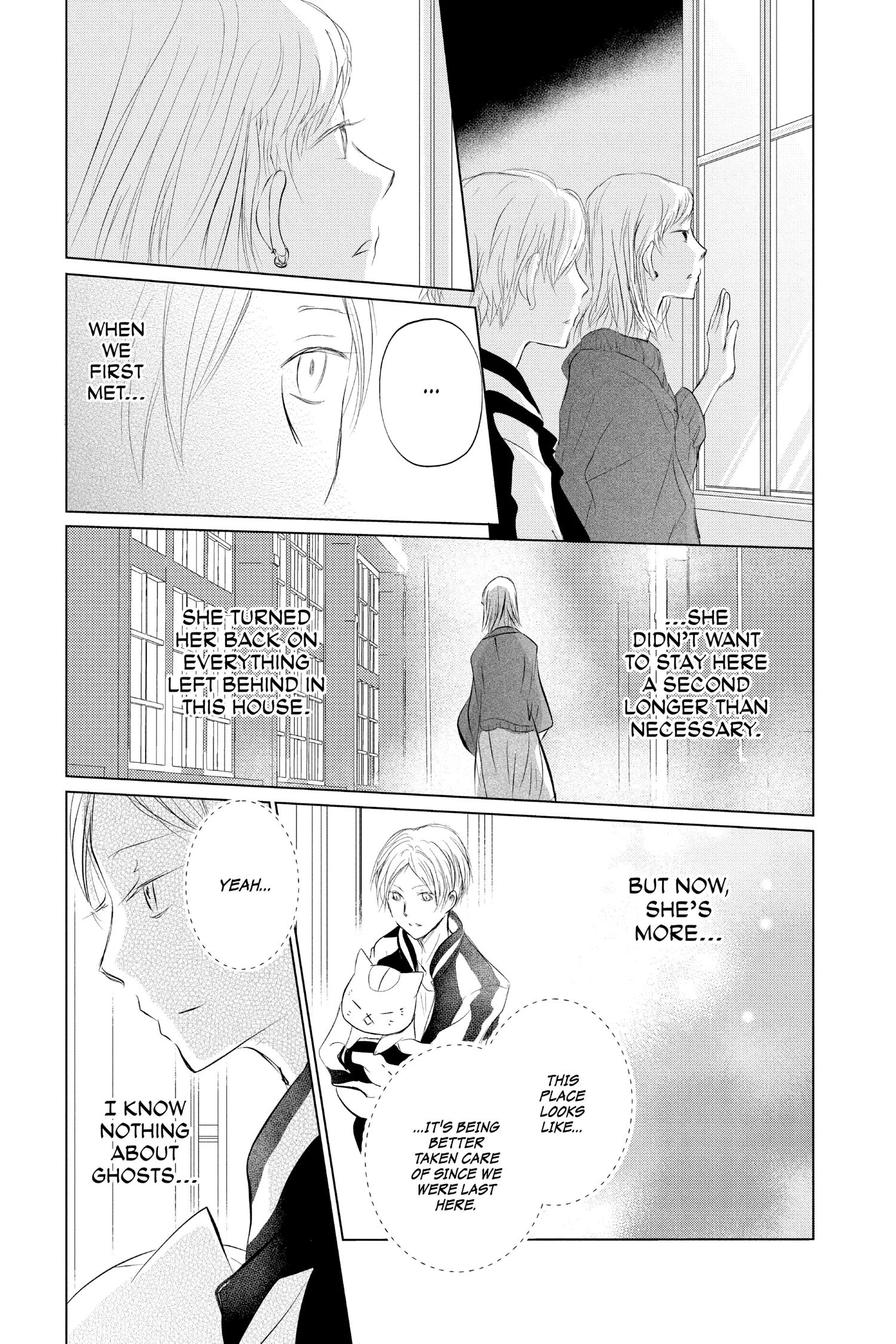 Read Natsume Yuujinchou Manga Online