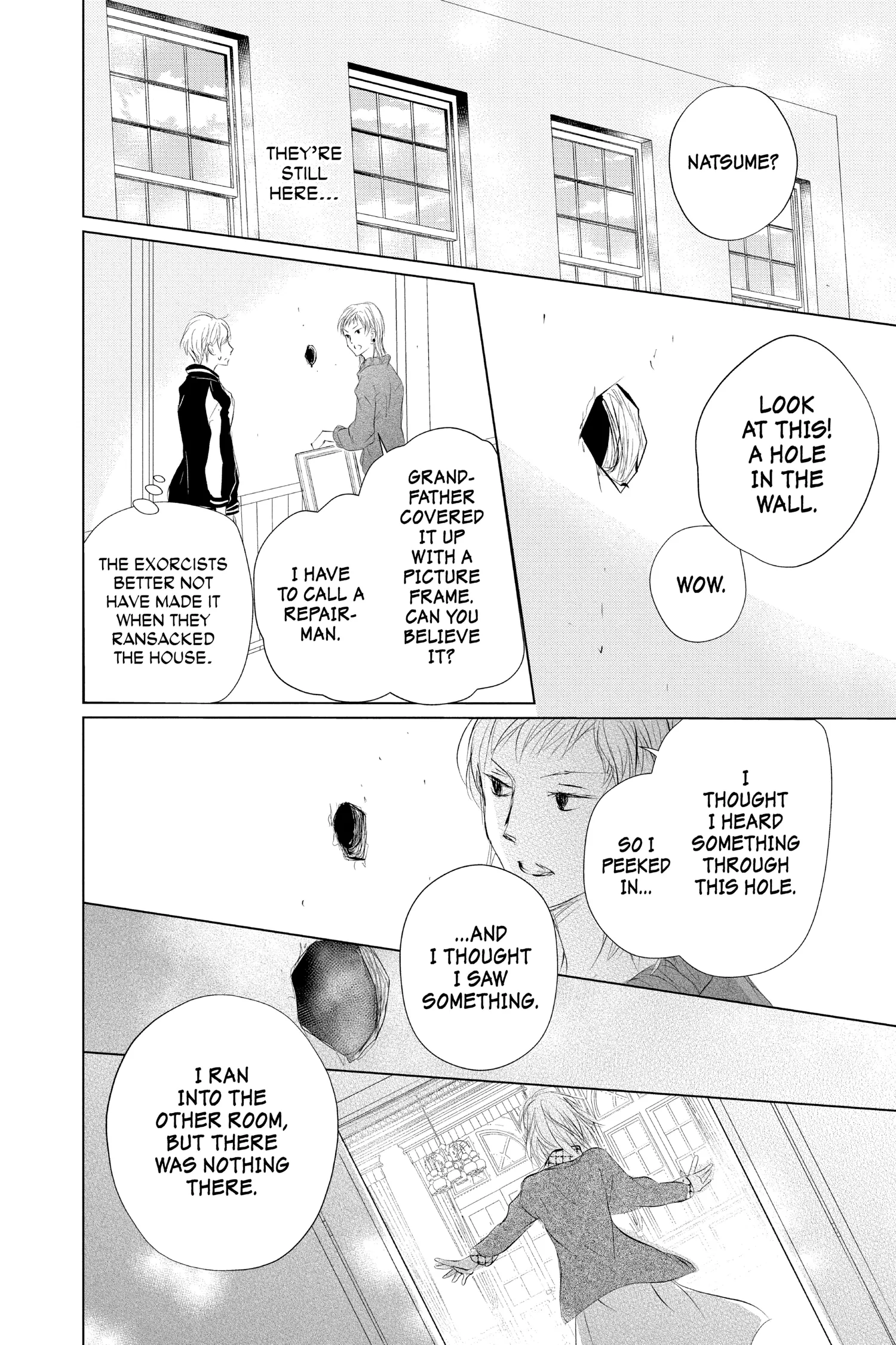 Read Natsume Yuujinchou Manga Online