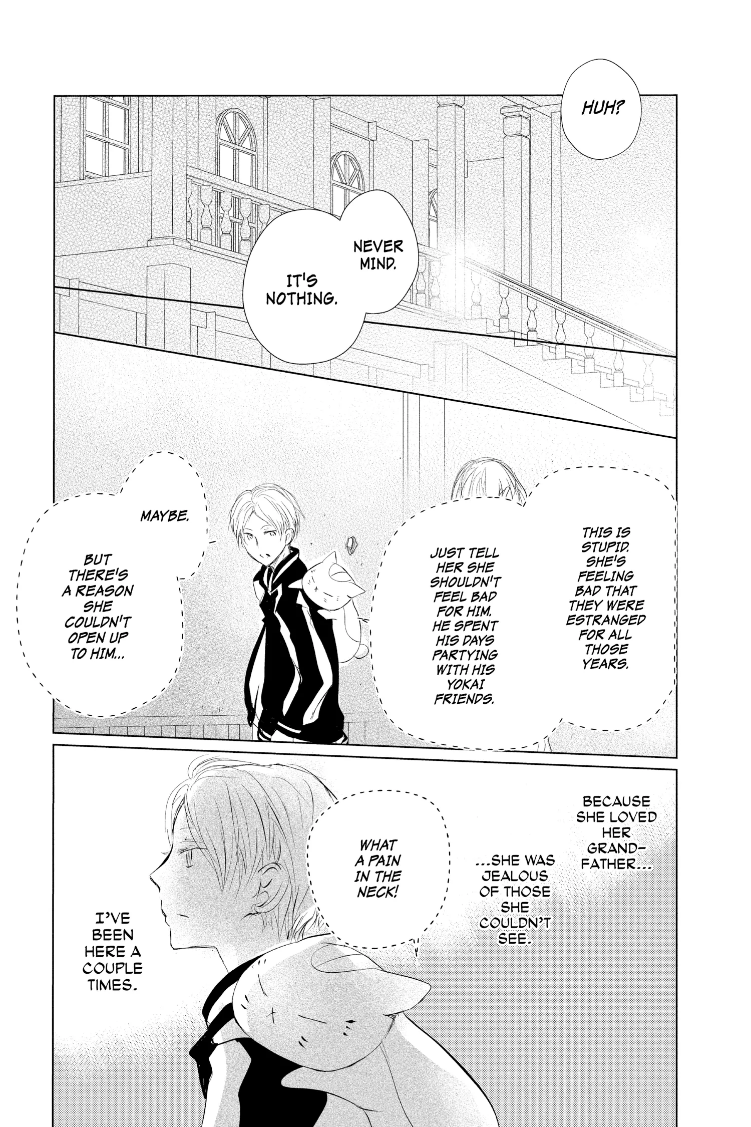 Read Natsume Yuujinchou Manga Online