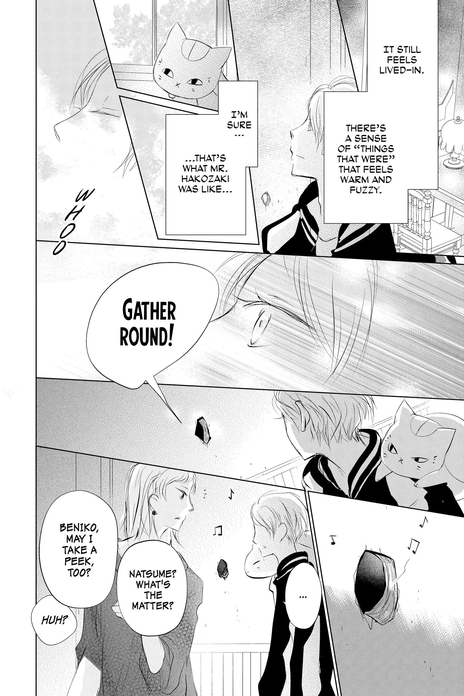 Read Natsume Yuujinchou Manga Online