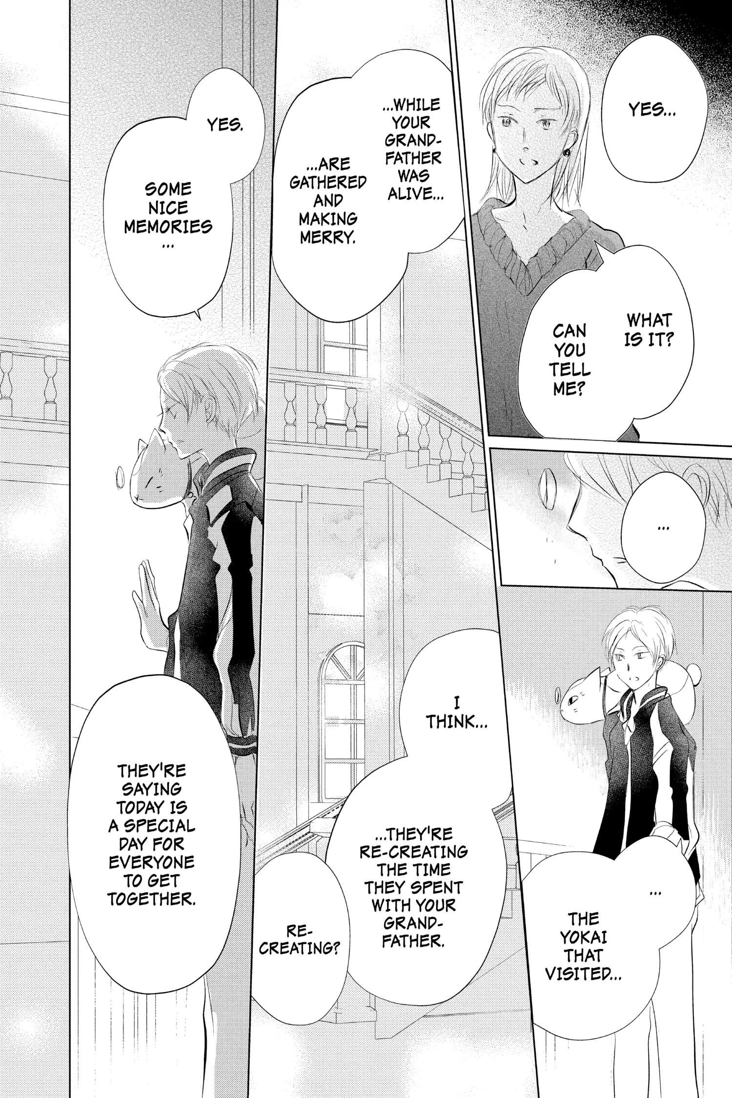 Read Natsume Yuujinchou Manga Online