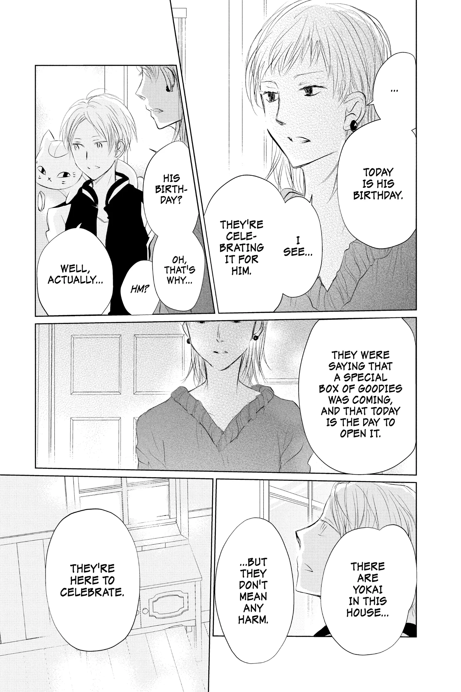 Read Natsume Yuujinchou Manga Online