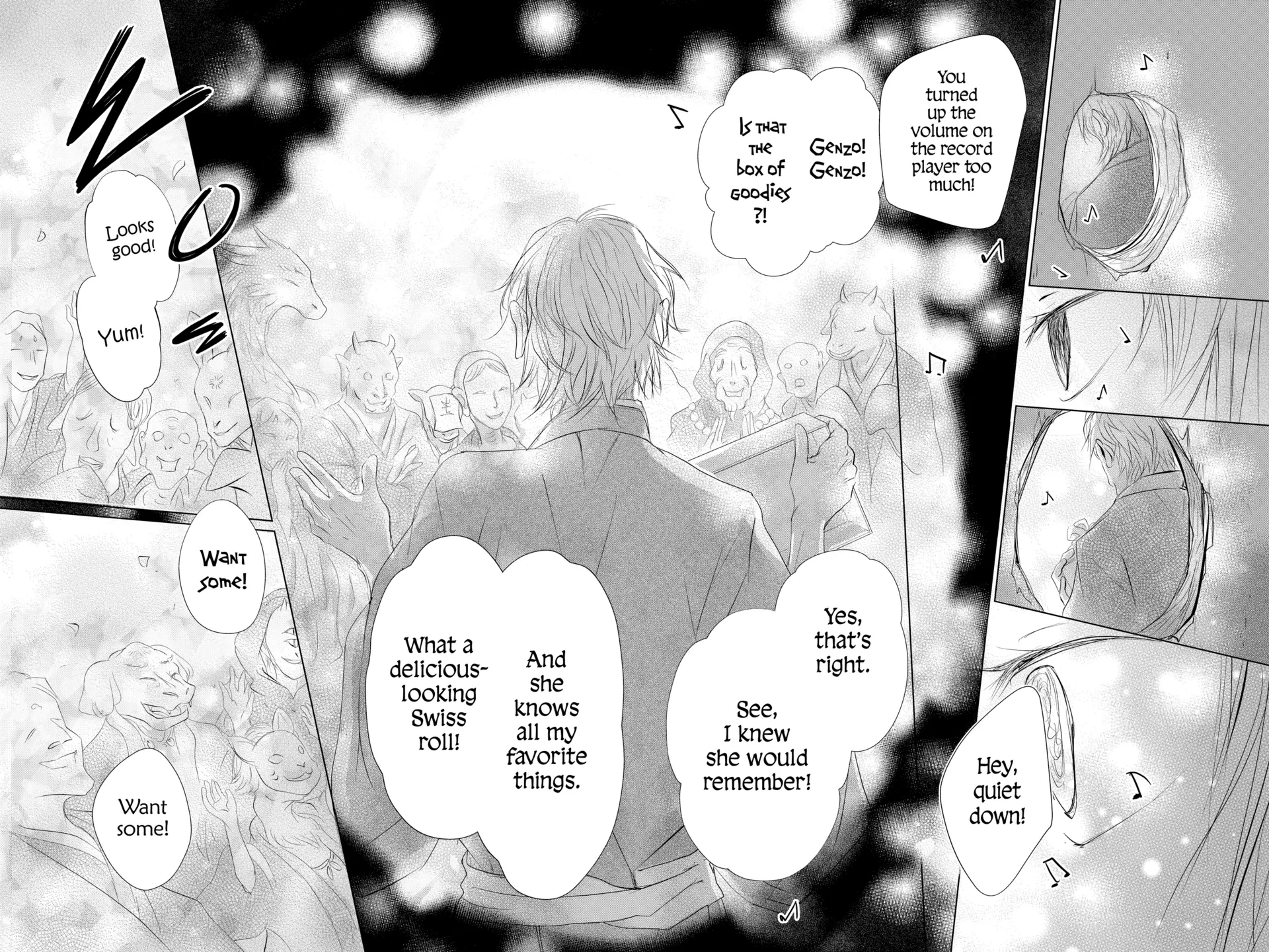 Read Natsume Yuujinchou Manga Online