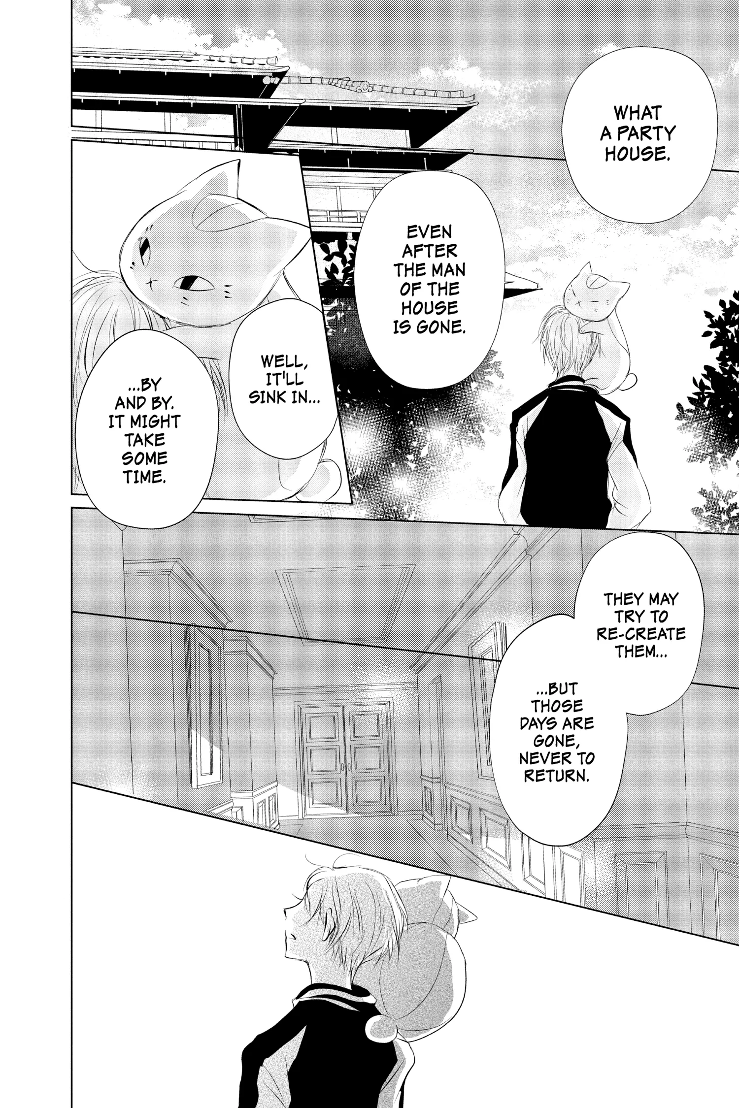 Read Natsume Yuujinchou Manga Online