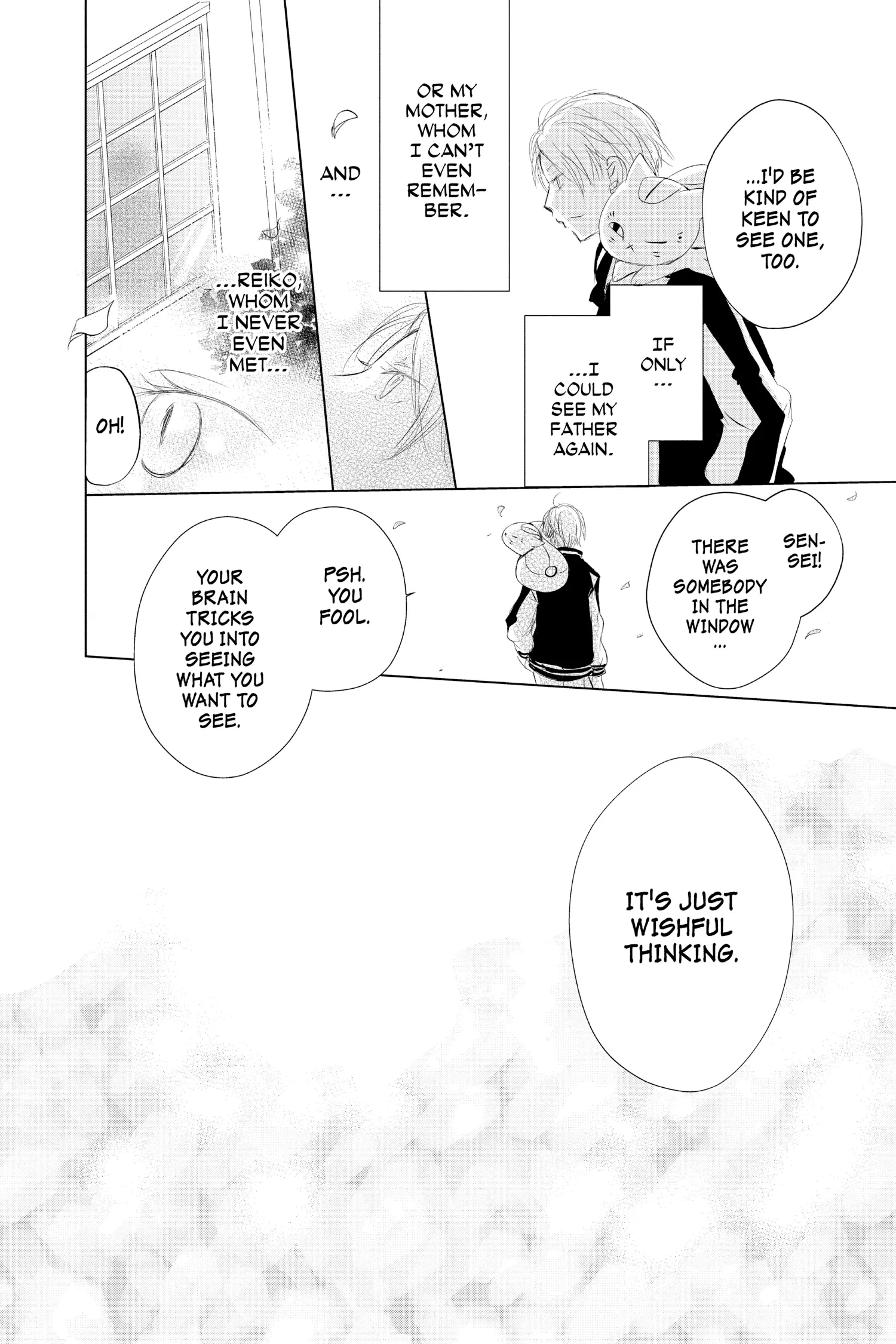 Read Natsume Yuujinchou Manga Online