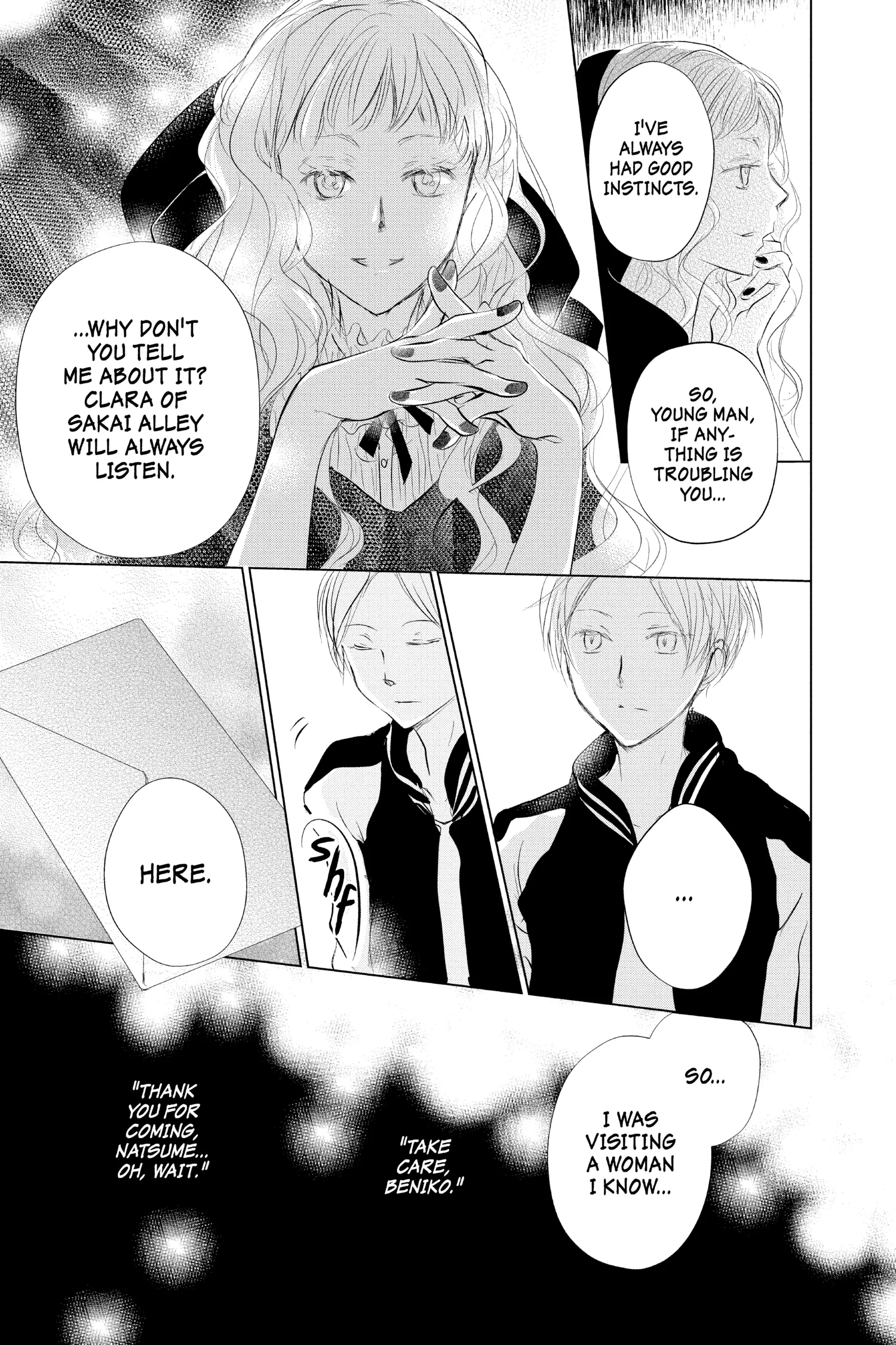 Read Natsume Yuujinchou Manga Online