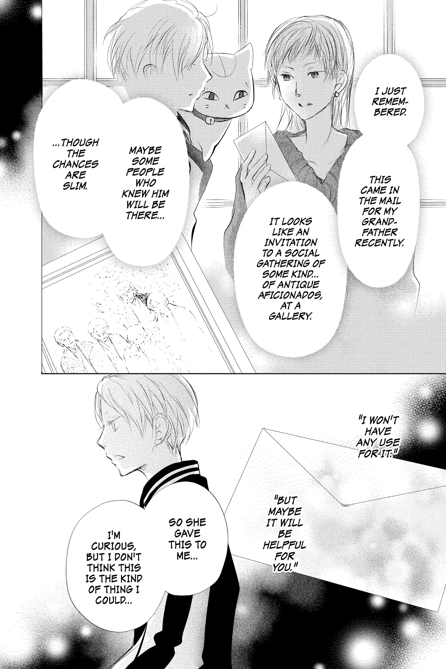 Read Natsume Yuujinchou Manga Online