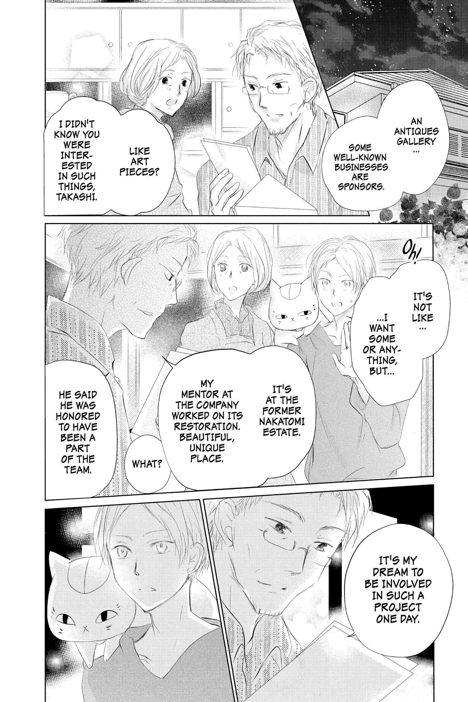Read Natsume Yuujinchou Manga Online