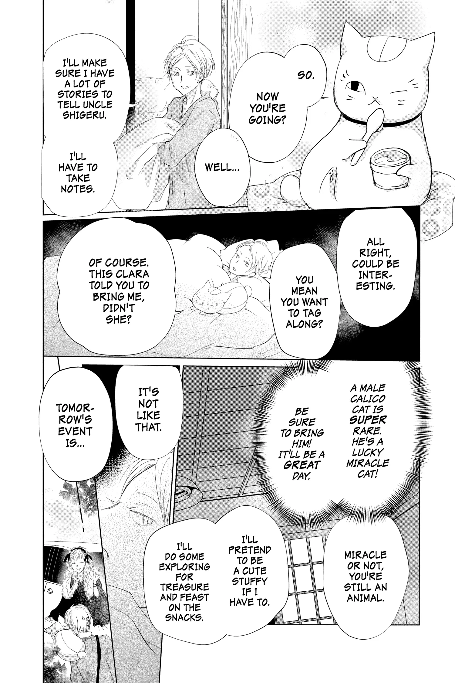 Read Natsume Yuujinchou Manga Online