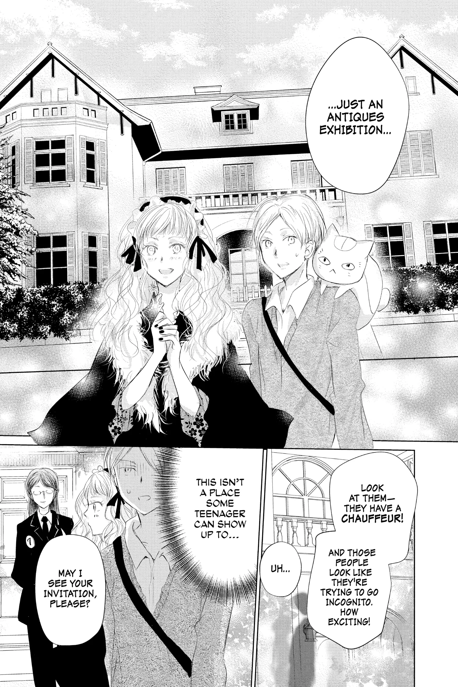 Read Natsume Yuujinchou Manga Online