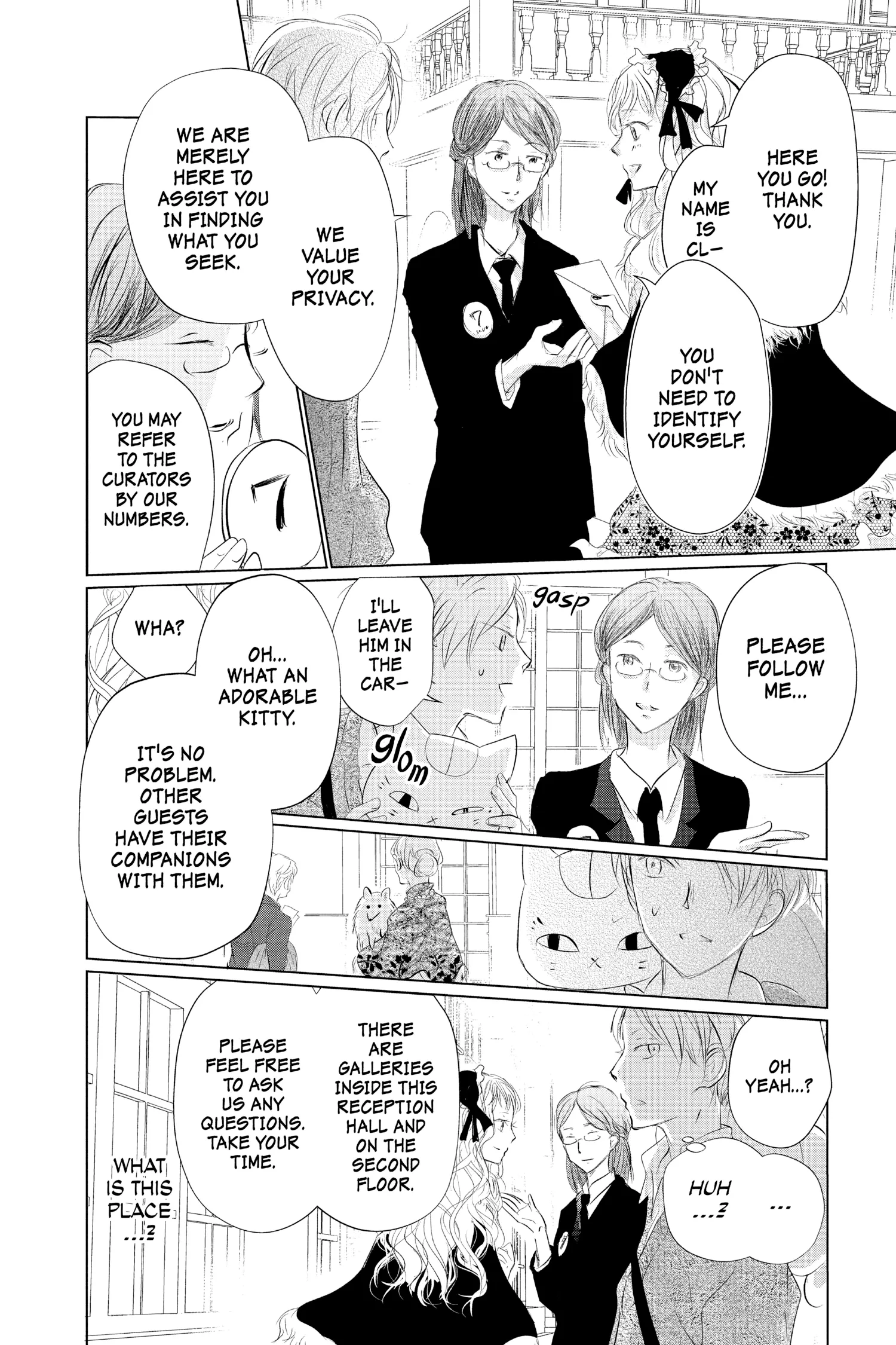 Read Natsume Yuujinchou Manga Online