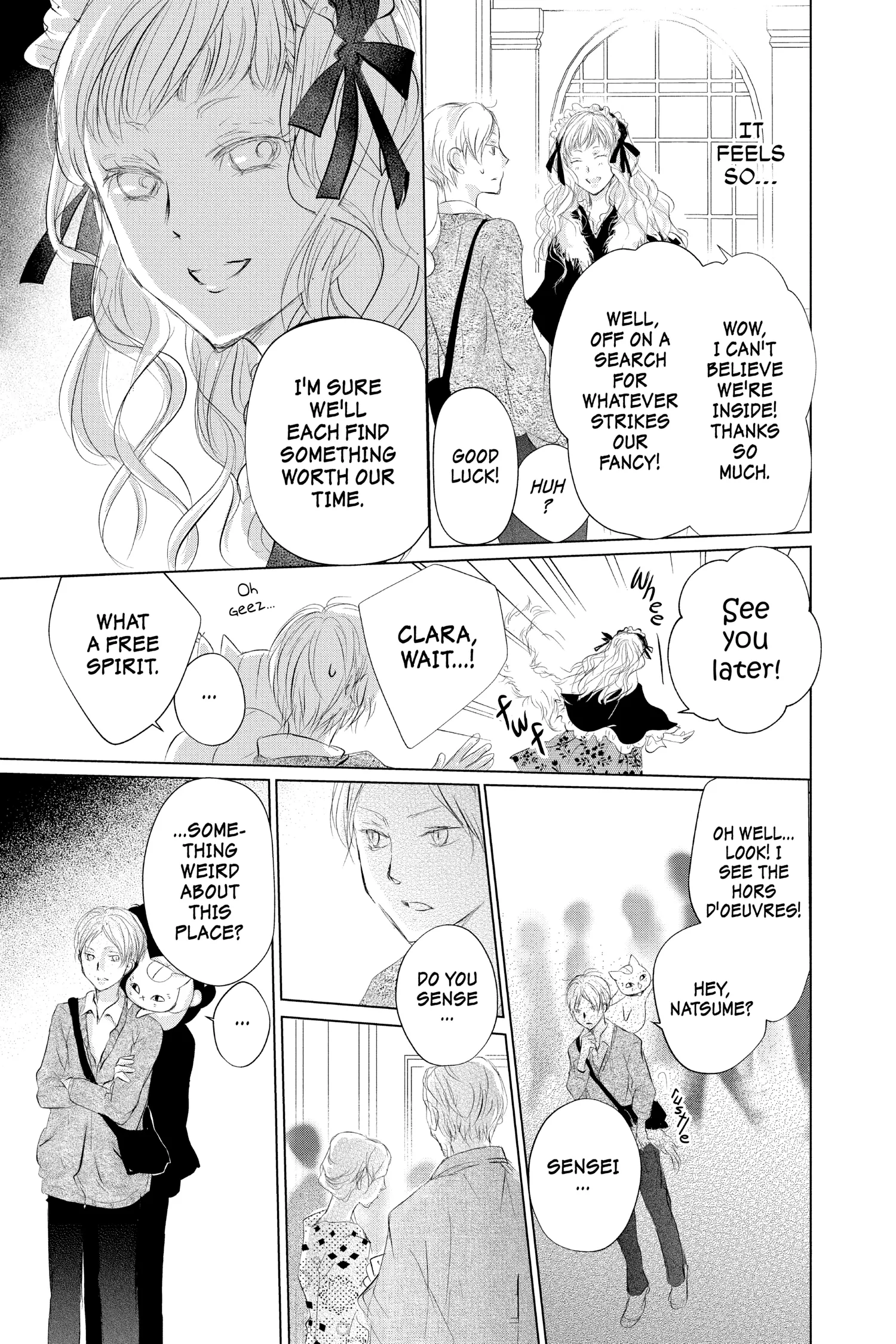 Read Natsume Yuujinchou Manga Online
