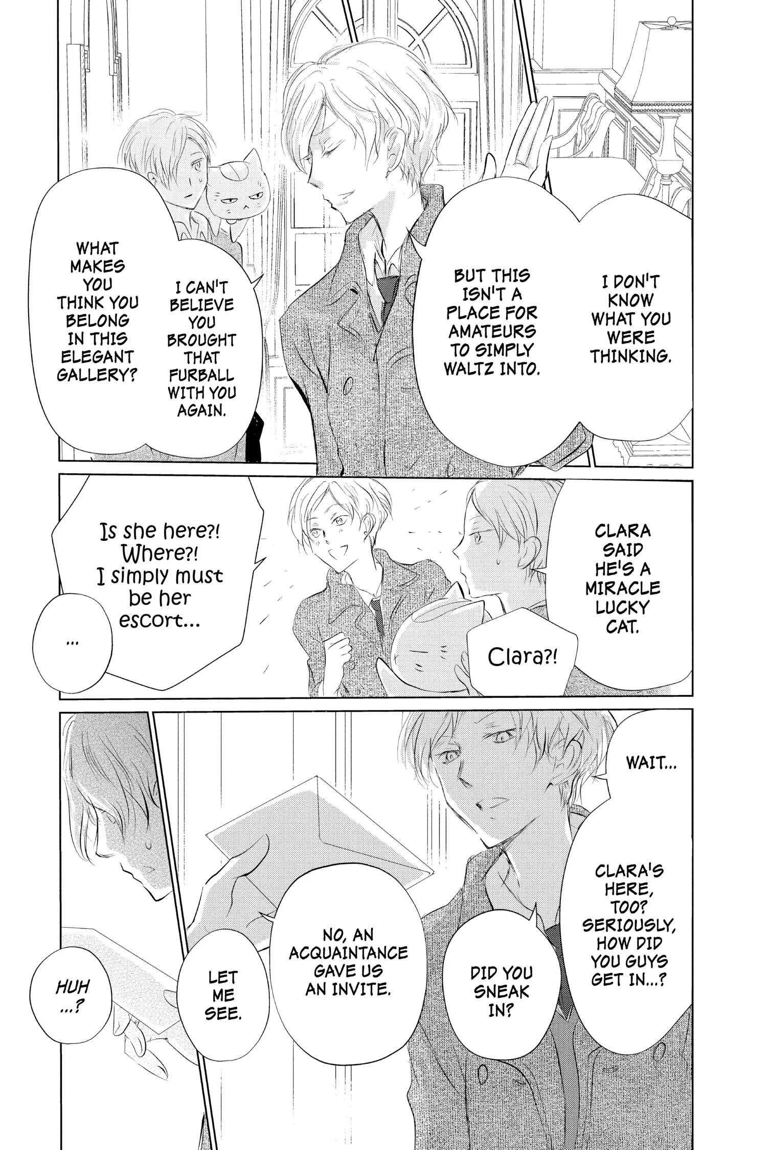 Read Natsume Yuujinchou Manga Online