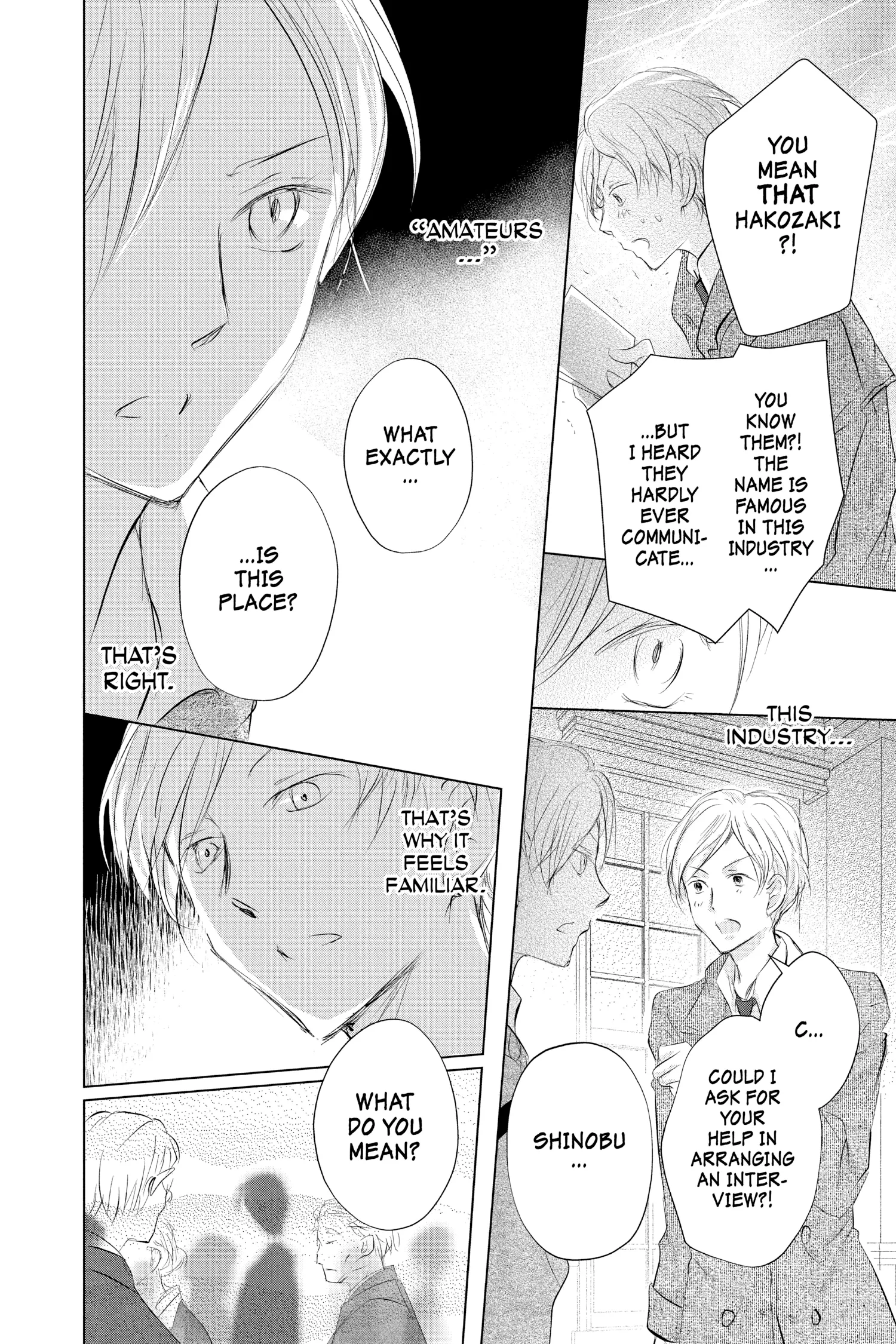 Read Natsume Yuujinchou Manga Online
