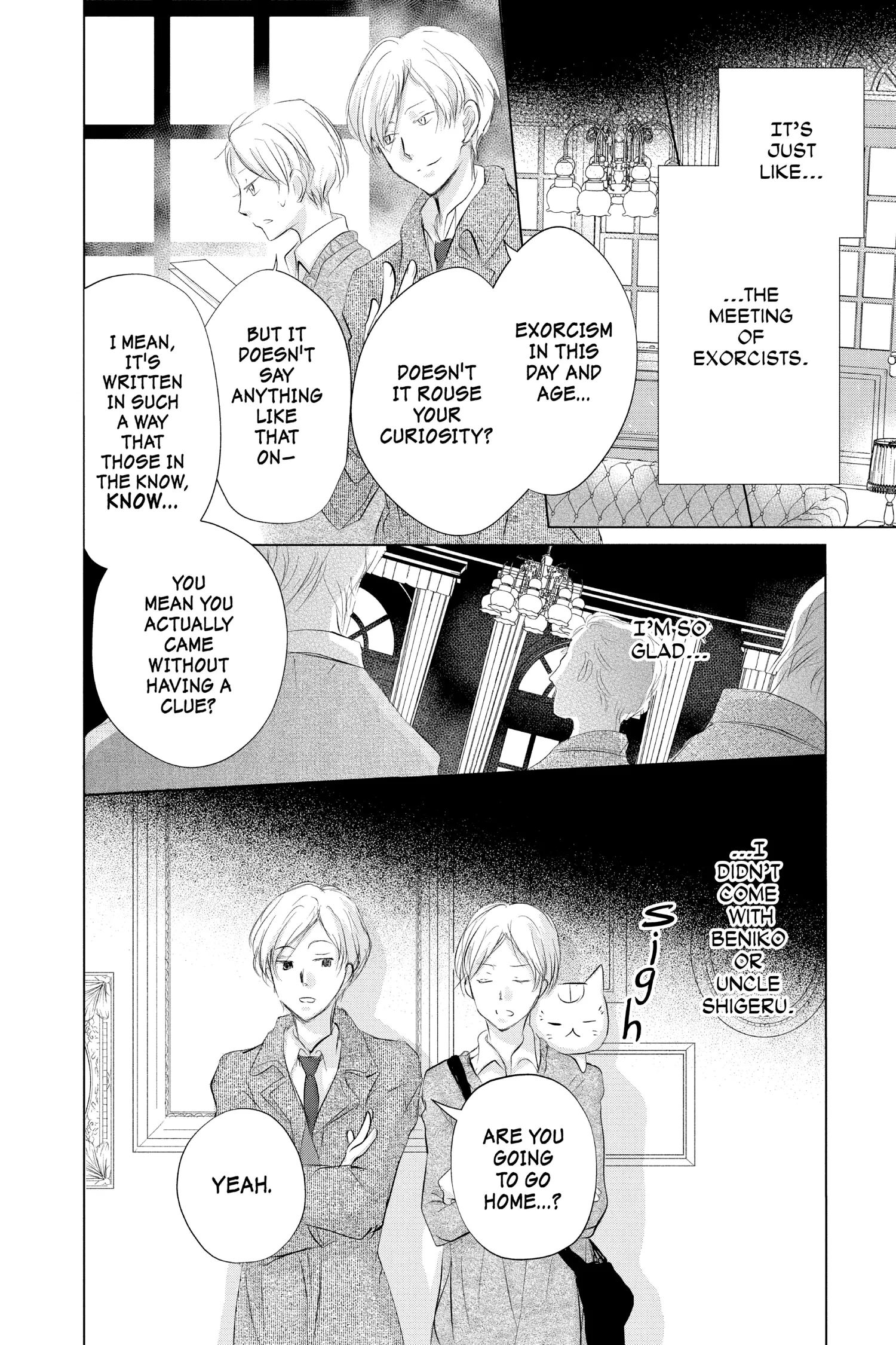 Read Natsume Yuujinchou Manga Online