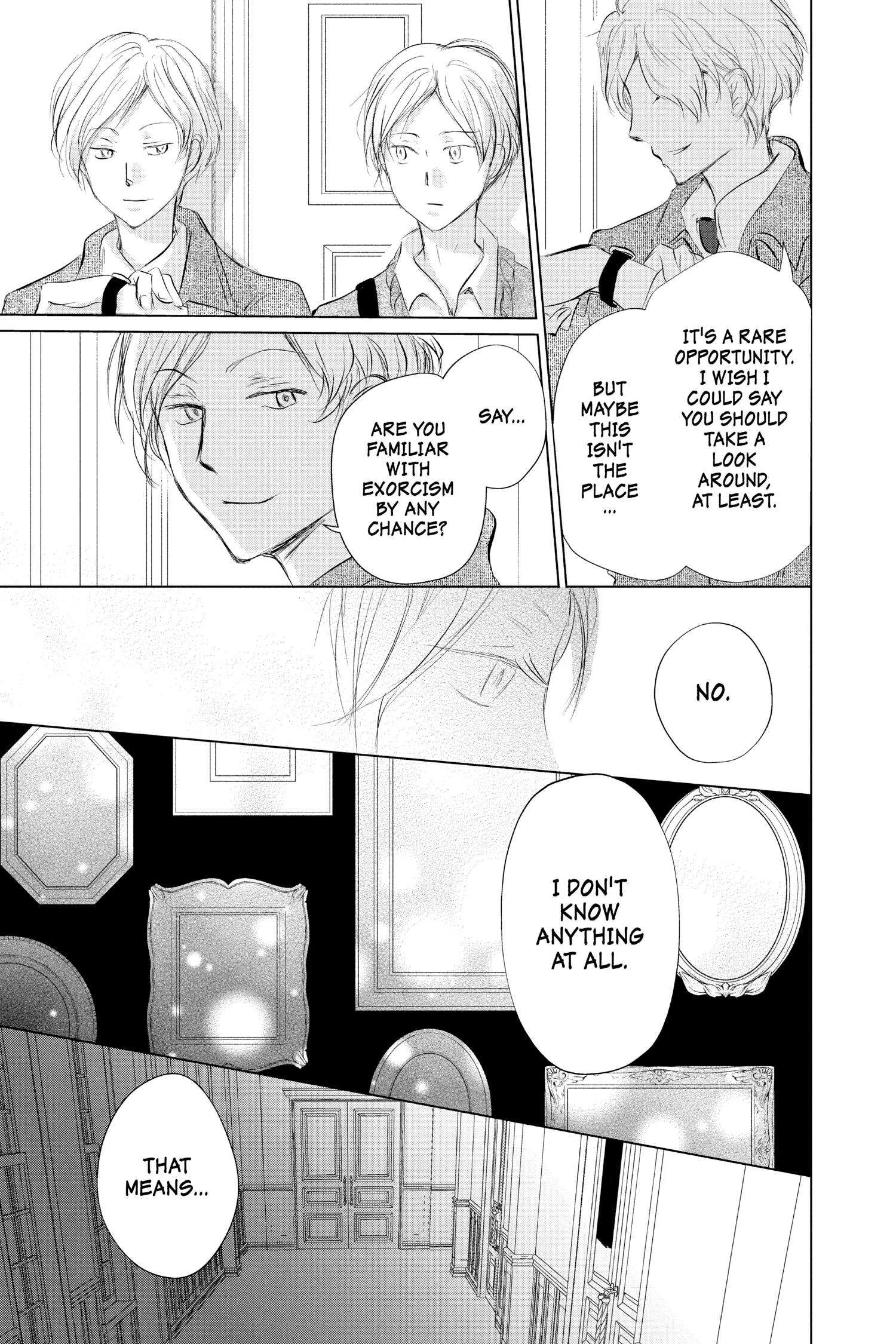 Read Natsume Yuujinchou Manga Online