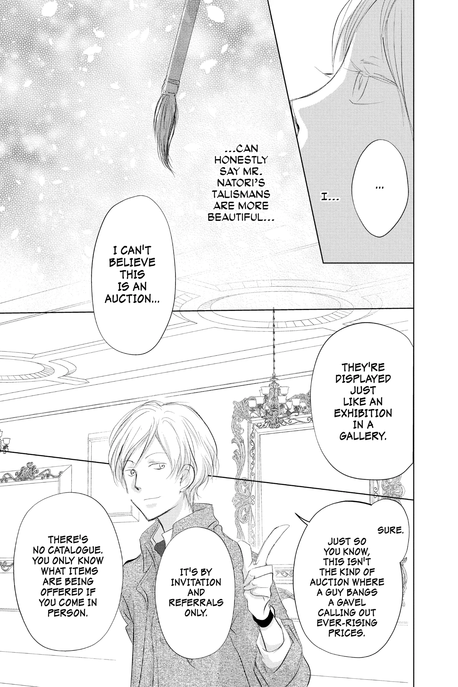 Read Natsume Yuujinchou Manga Online