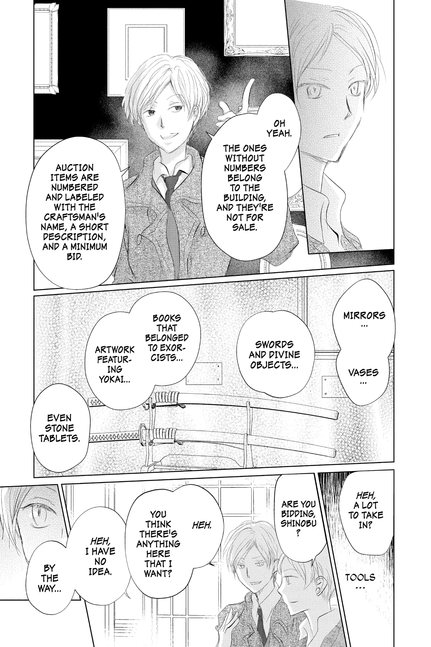Read Natsume Yuujinchou Manga Online