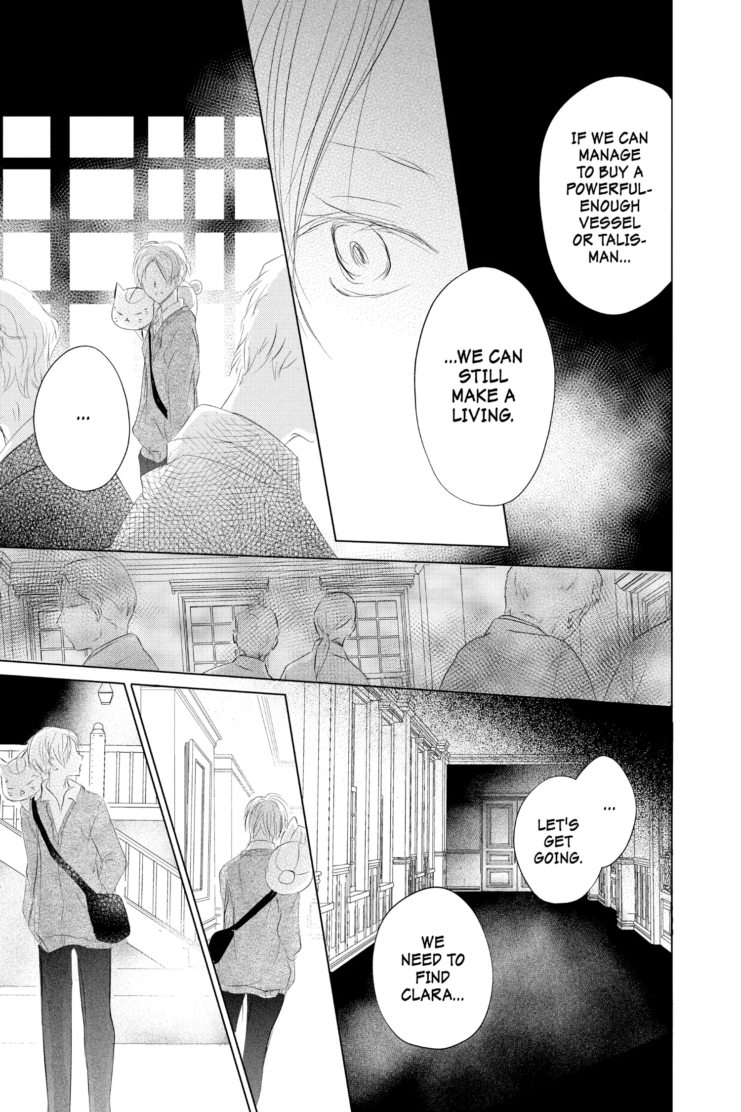 Read Natsume Yuujinchou Manga Online