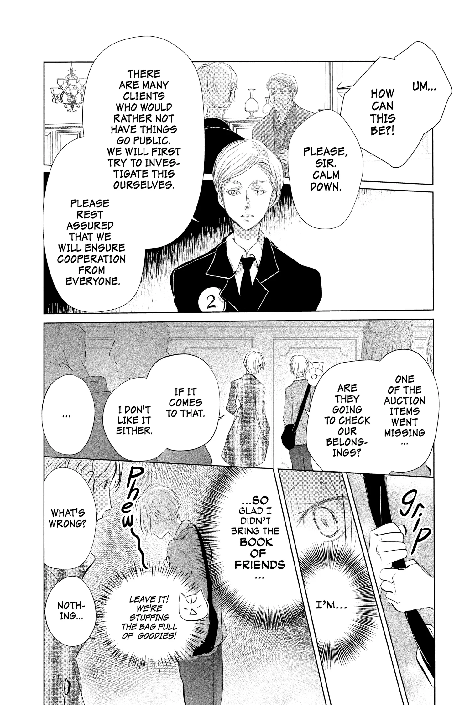 Read Natsume Yuujinchou Manga Online