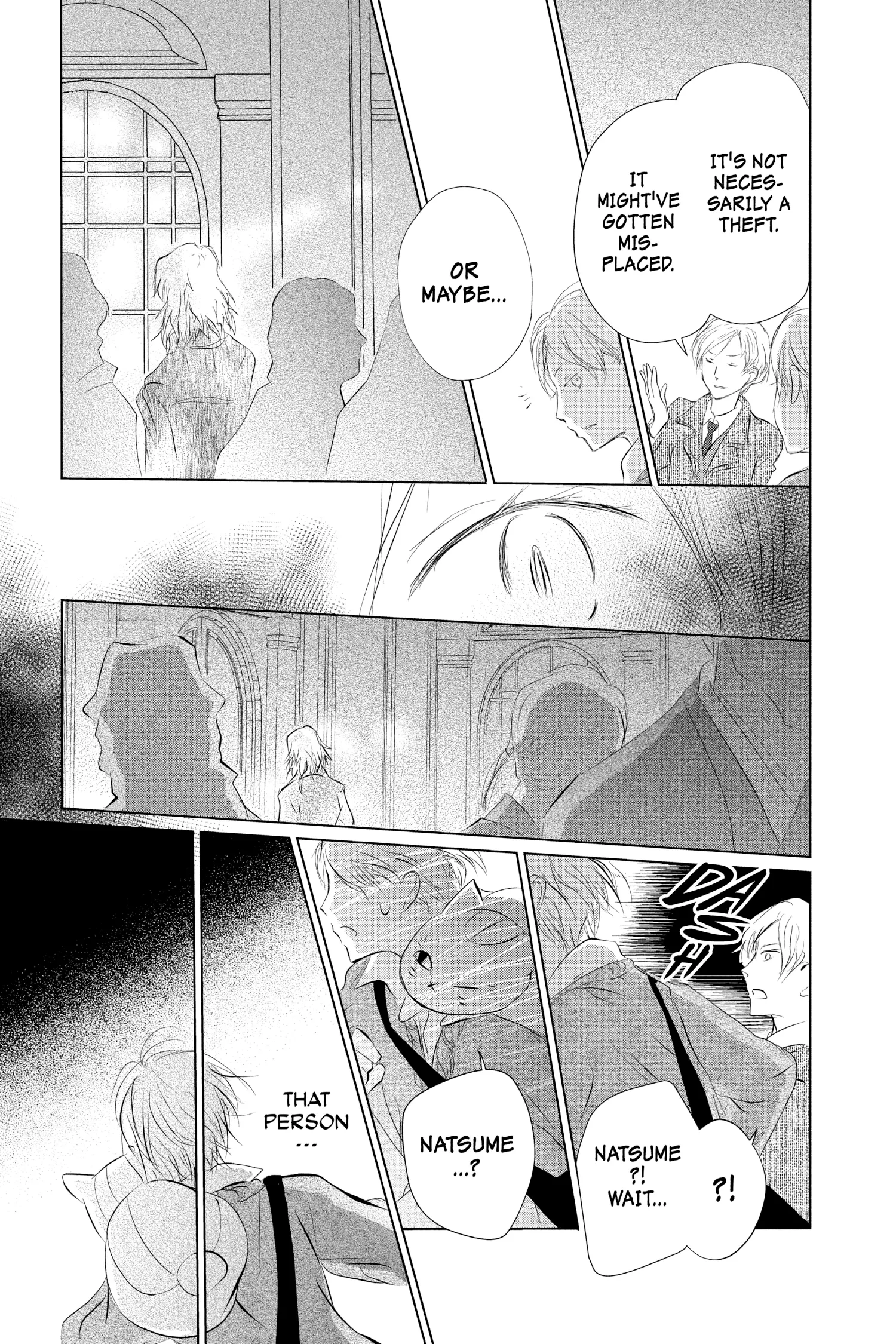 Read Natsume Yuujinchou Manga Online