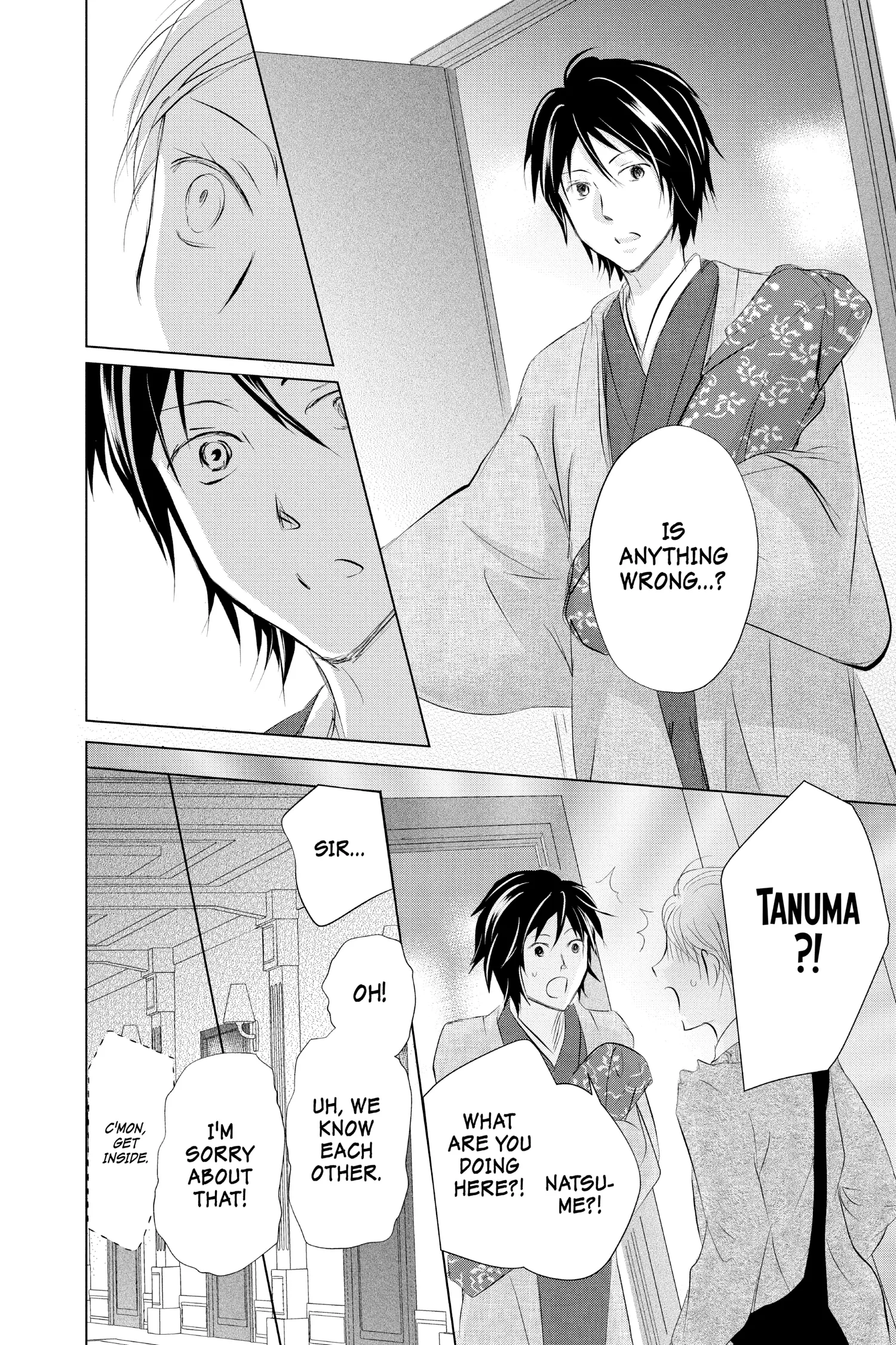 Read Natsume Yuujinchou Manga Online