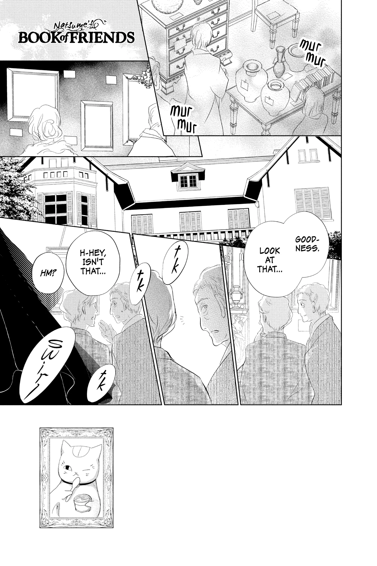 Read Natsume Yuujinchou Manga Online