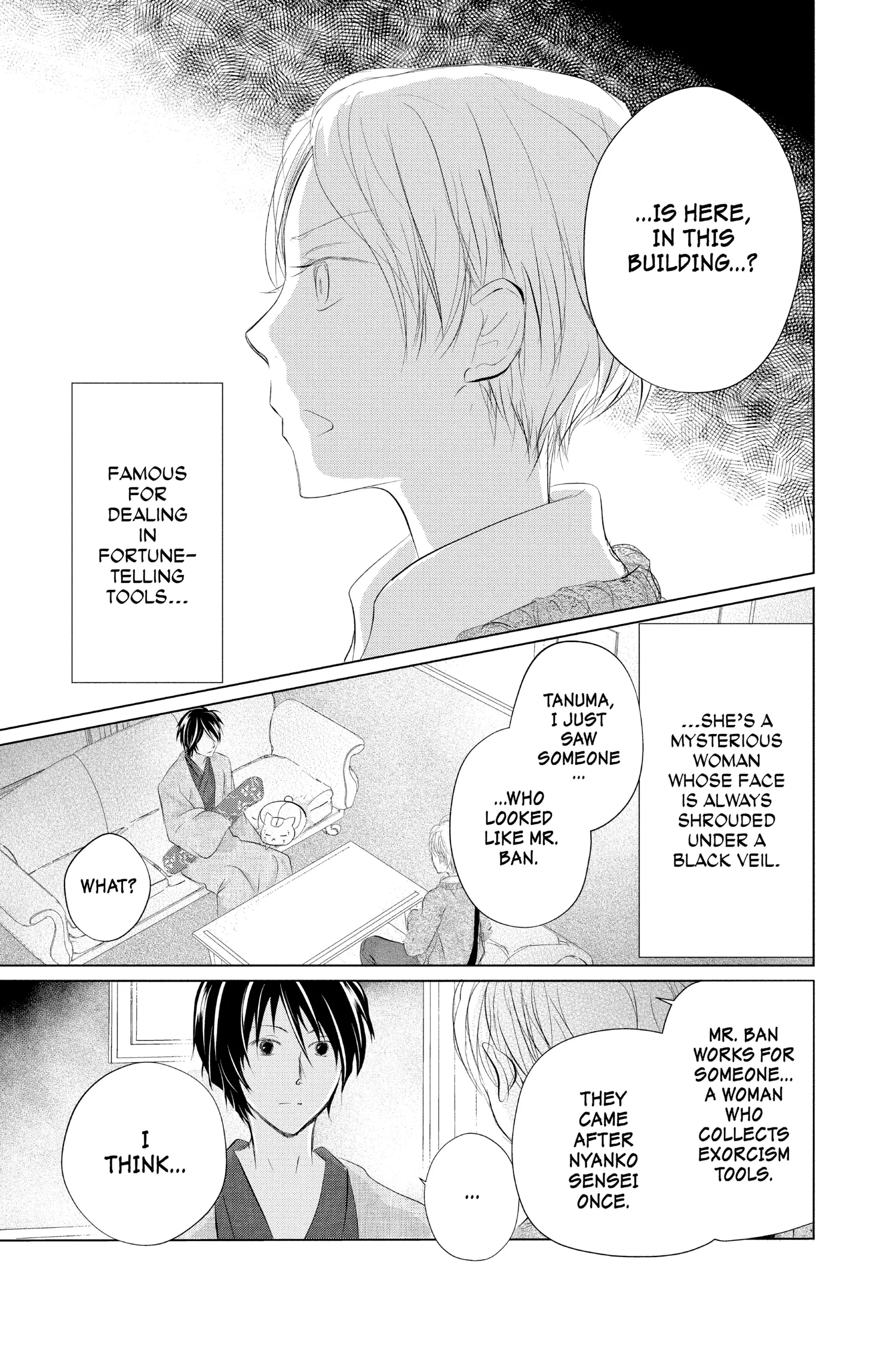 Read Natsume Yuujinchou Manga Online