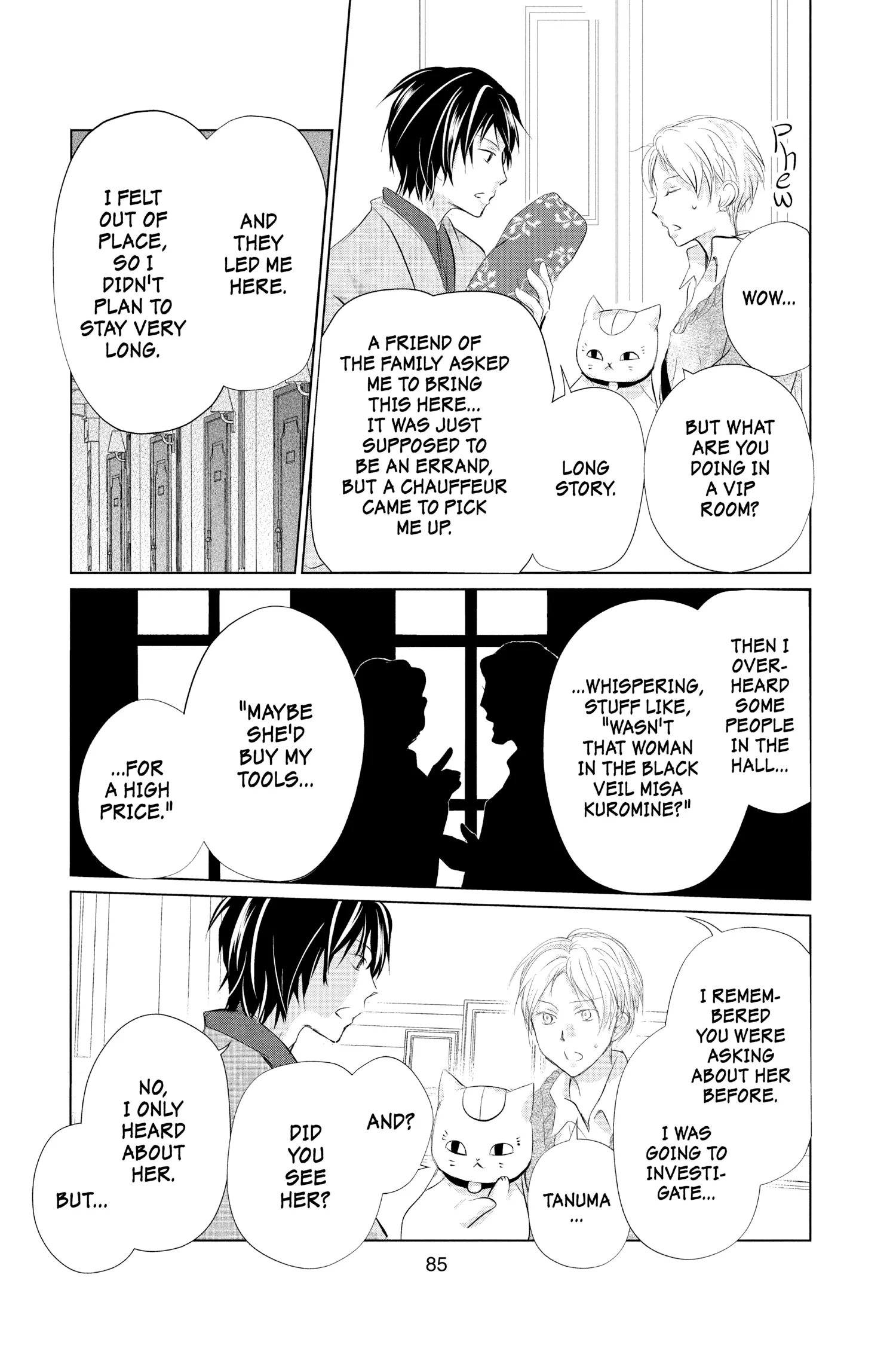 Read Natsume Yuujinchou Manga Online