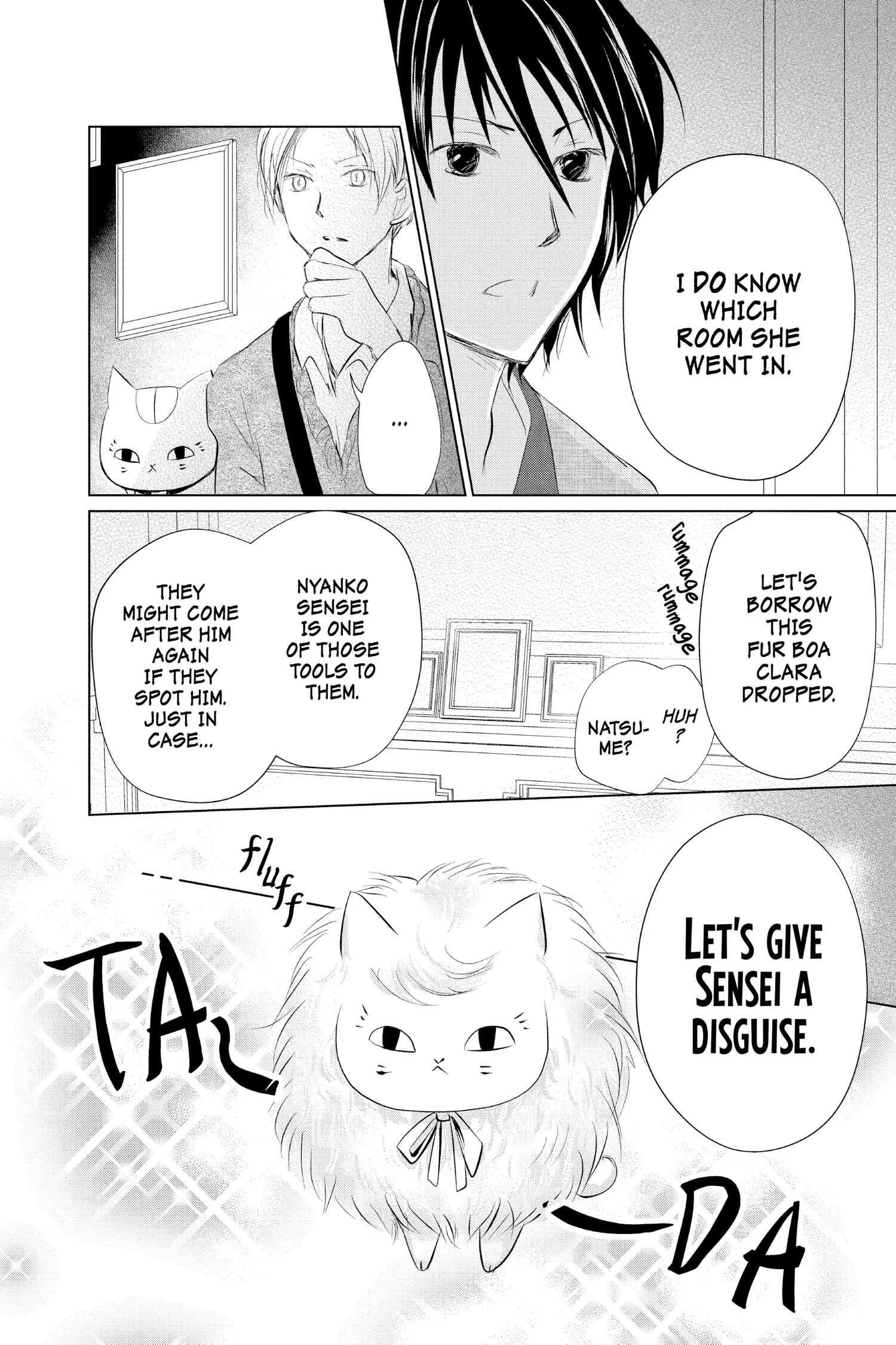 Read Natsume Yuujinchou Manga Online