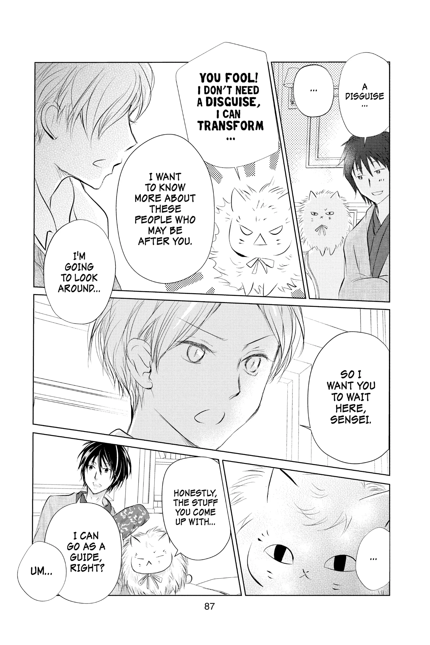 Read Natsume Yuujinchou Manga Online