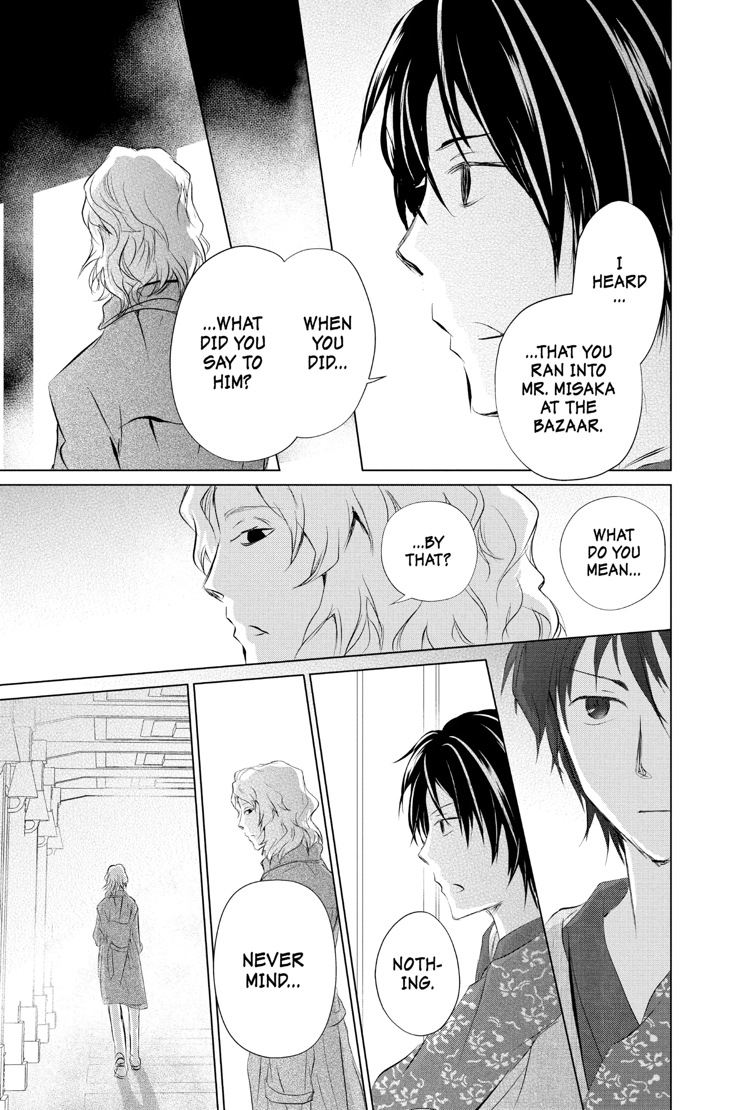Read Natsume Yuujinchou Manga Online