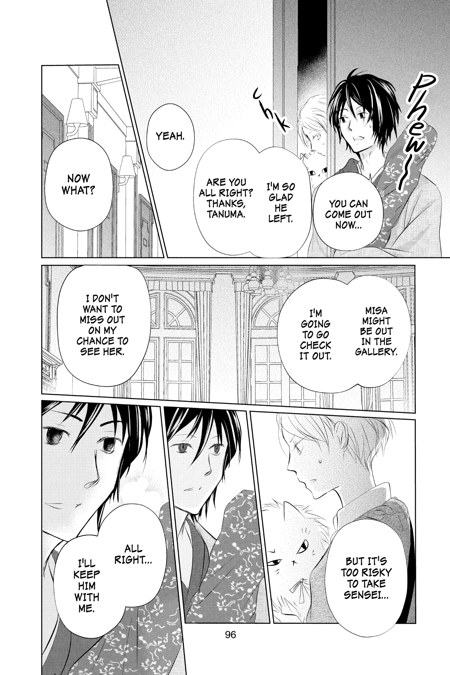 Read Natsume Yuujinchou Manga Online