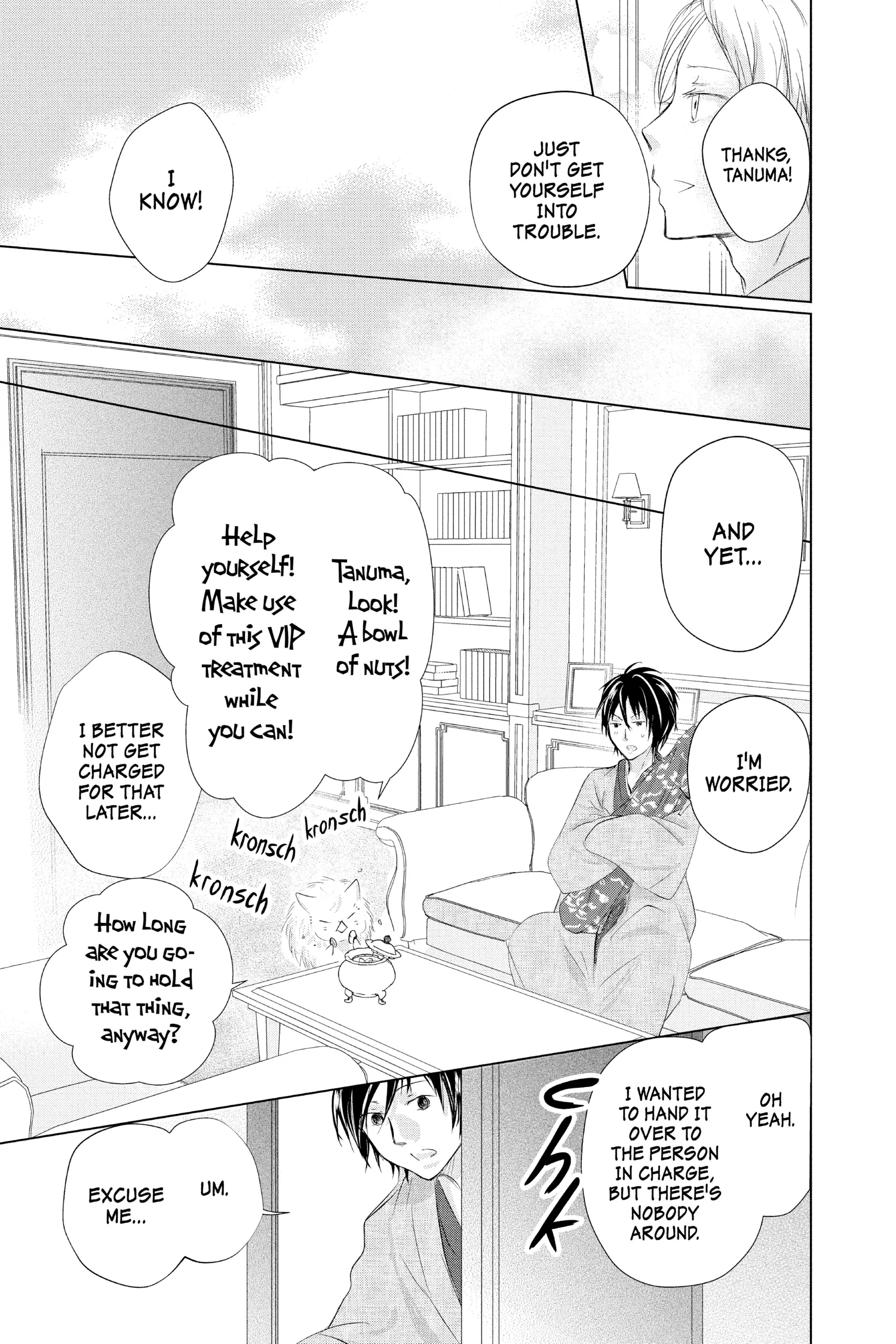 Read Natsume Yuujinchou Manga Online