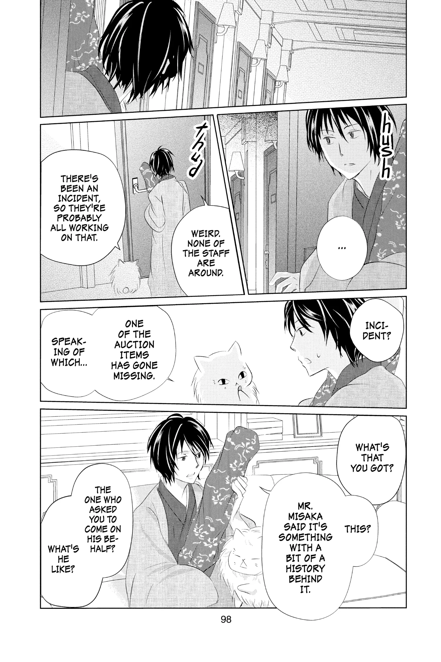 Read Natsume Yuujinchou Manga Online