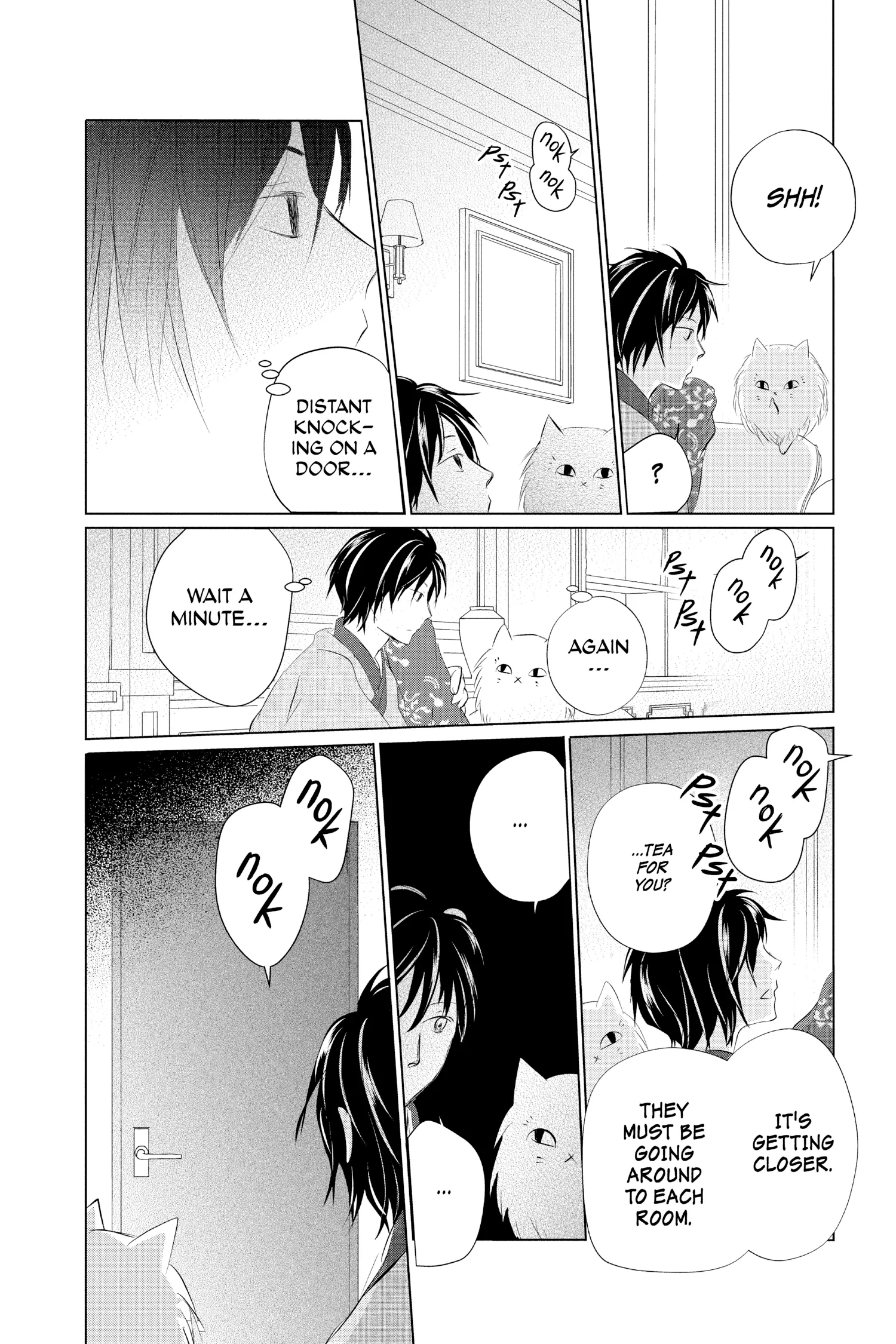 Read Natsume Yuujinchou Manga Online