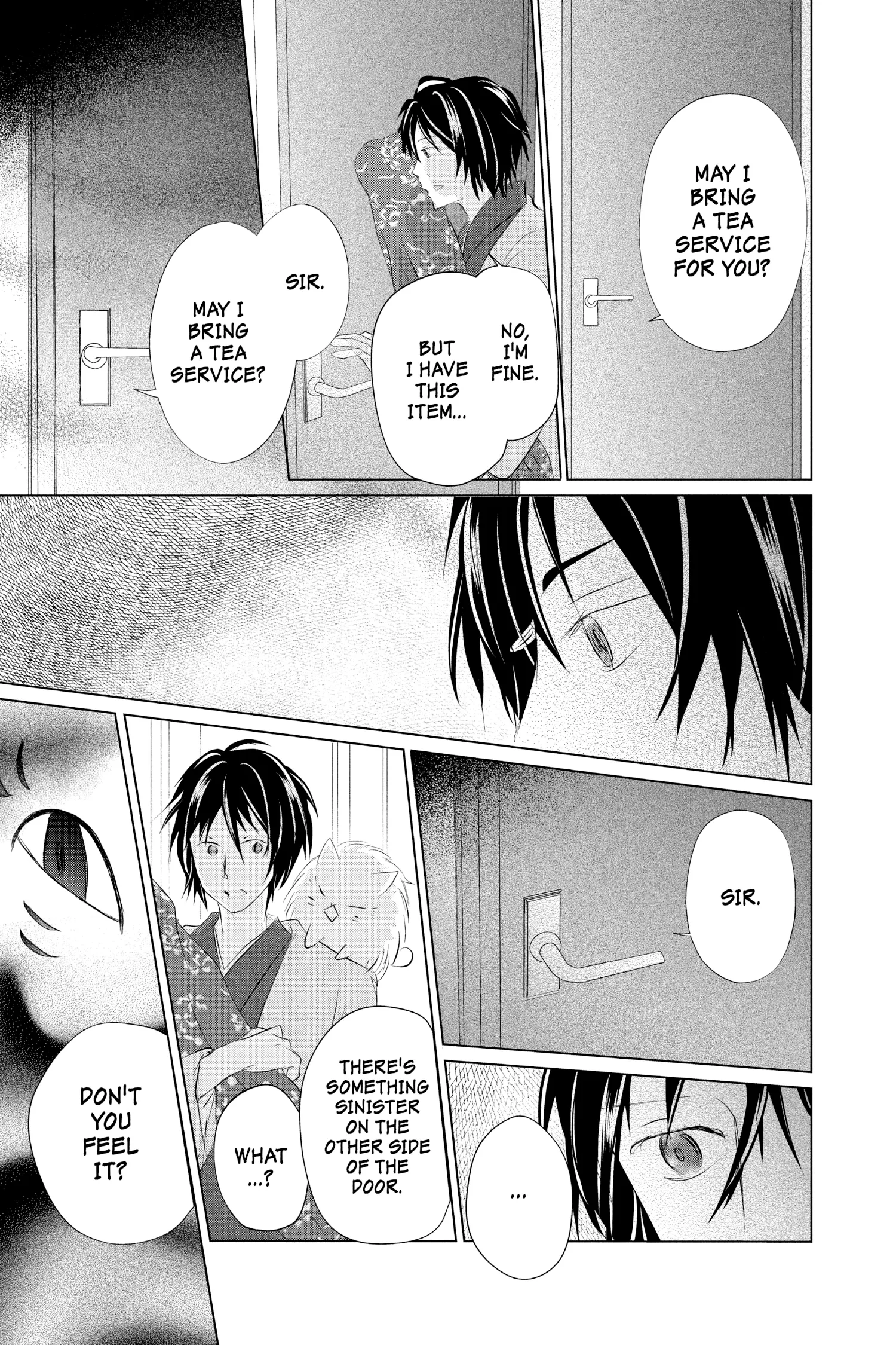Read Natsume Yuujinchou Manga Online
