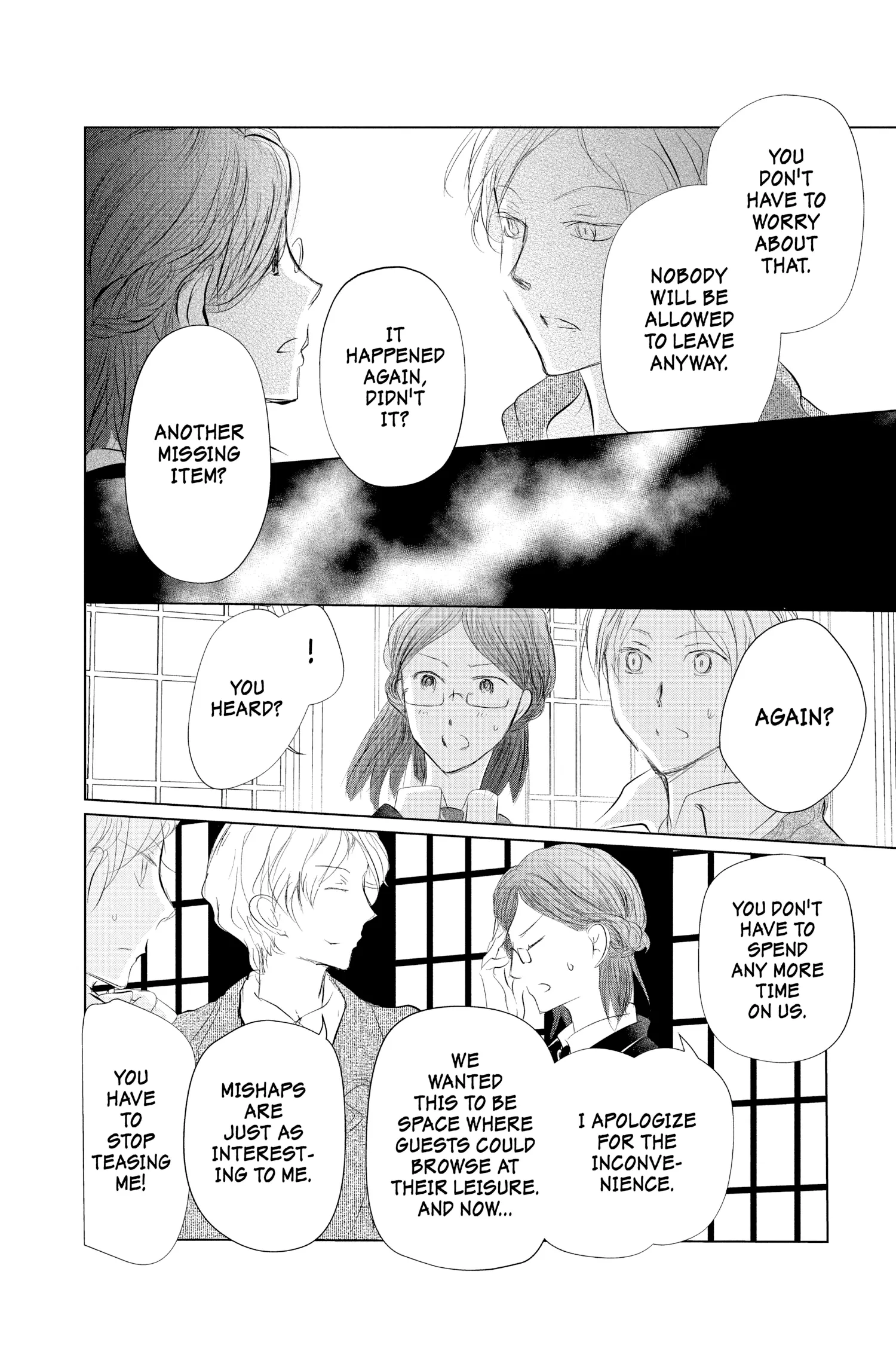 Read Natsume Yuujinchou Manga Online