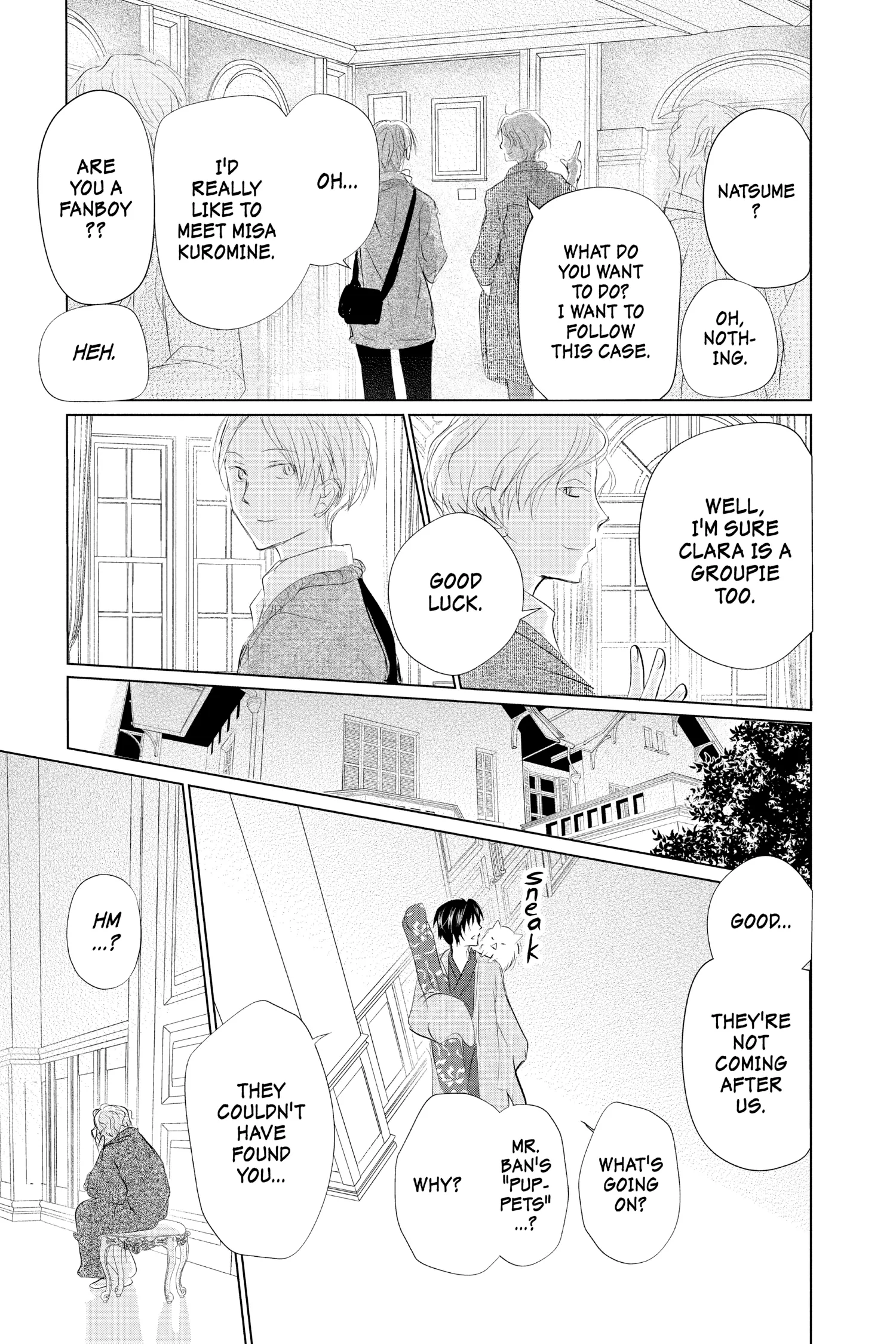 Read Natsume Yuujinchou Manga Online
