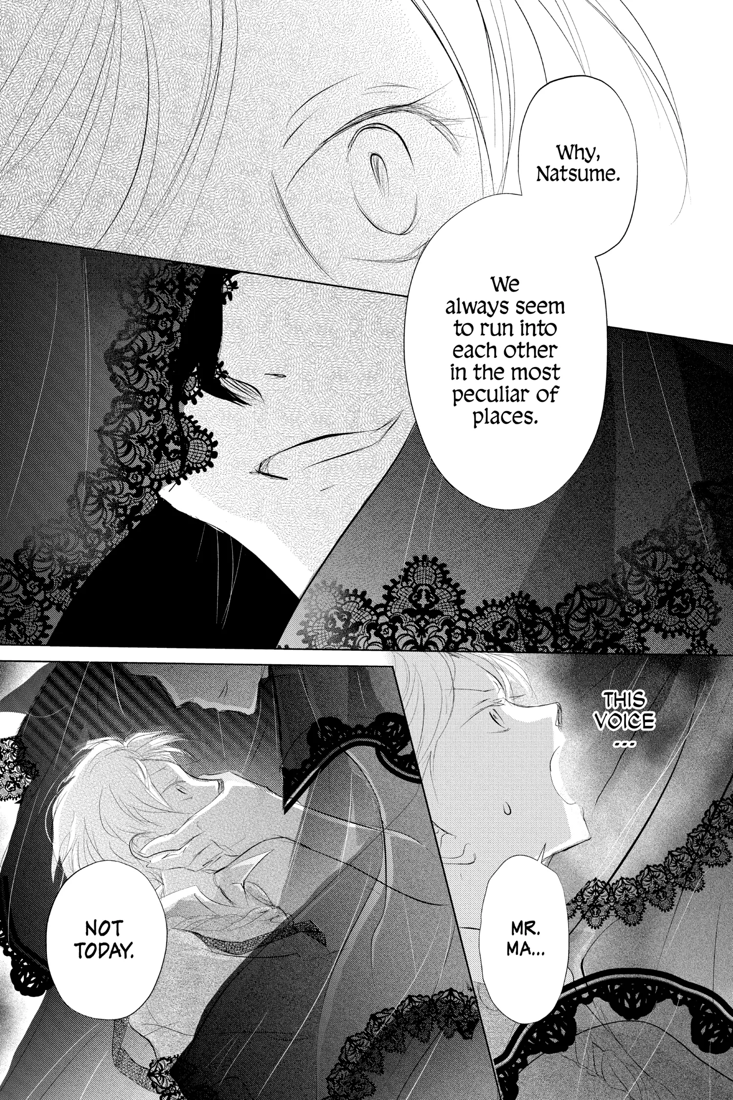 Read Natsume Yuujinchou Manga Online