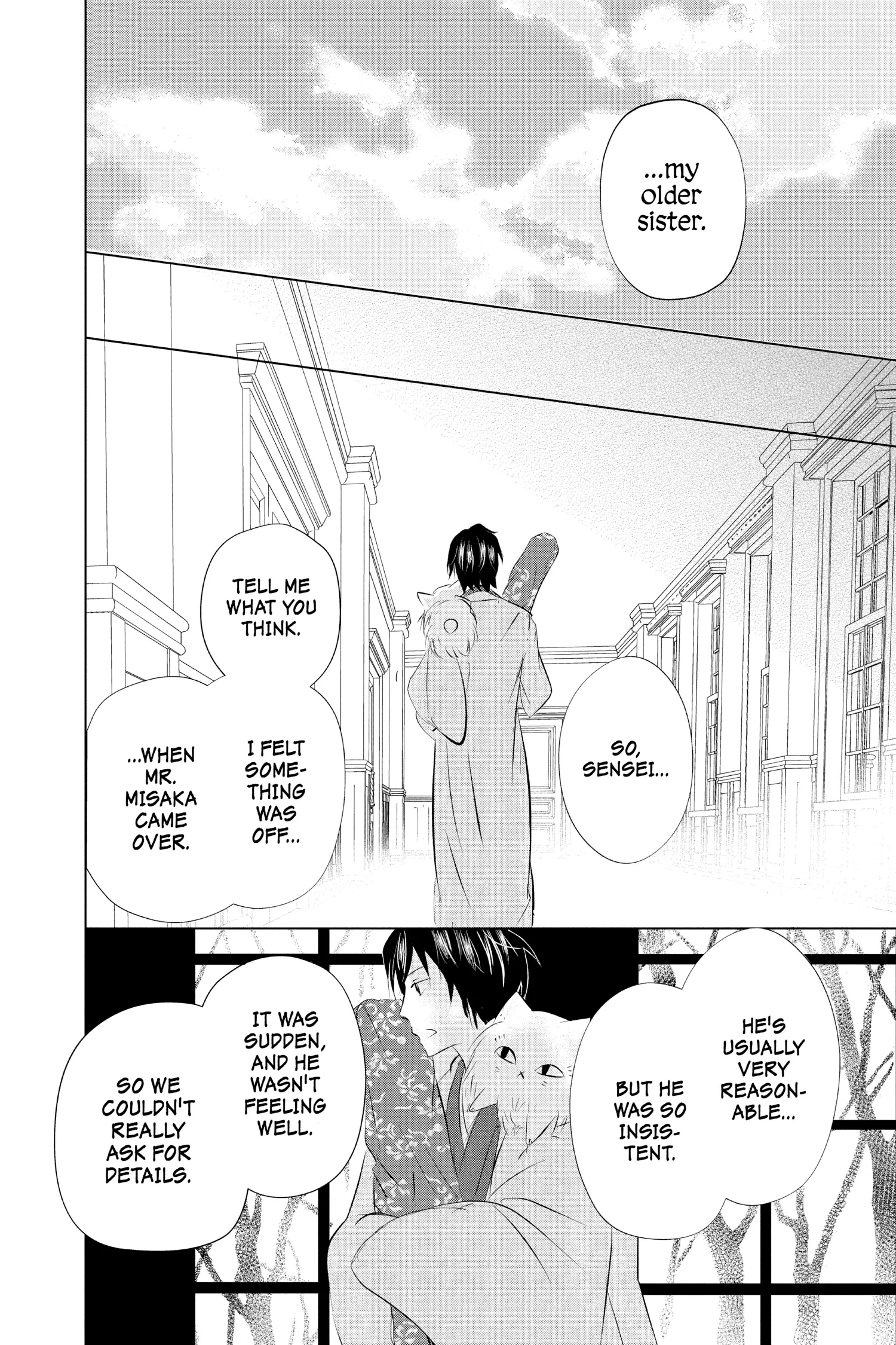 Read Natsume Yuujinchou Manga Online