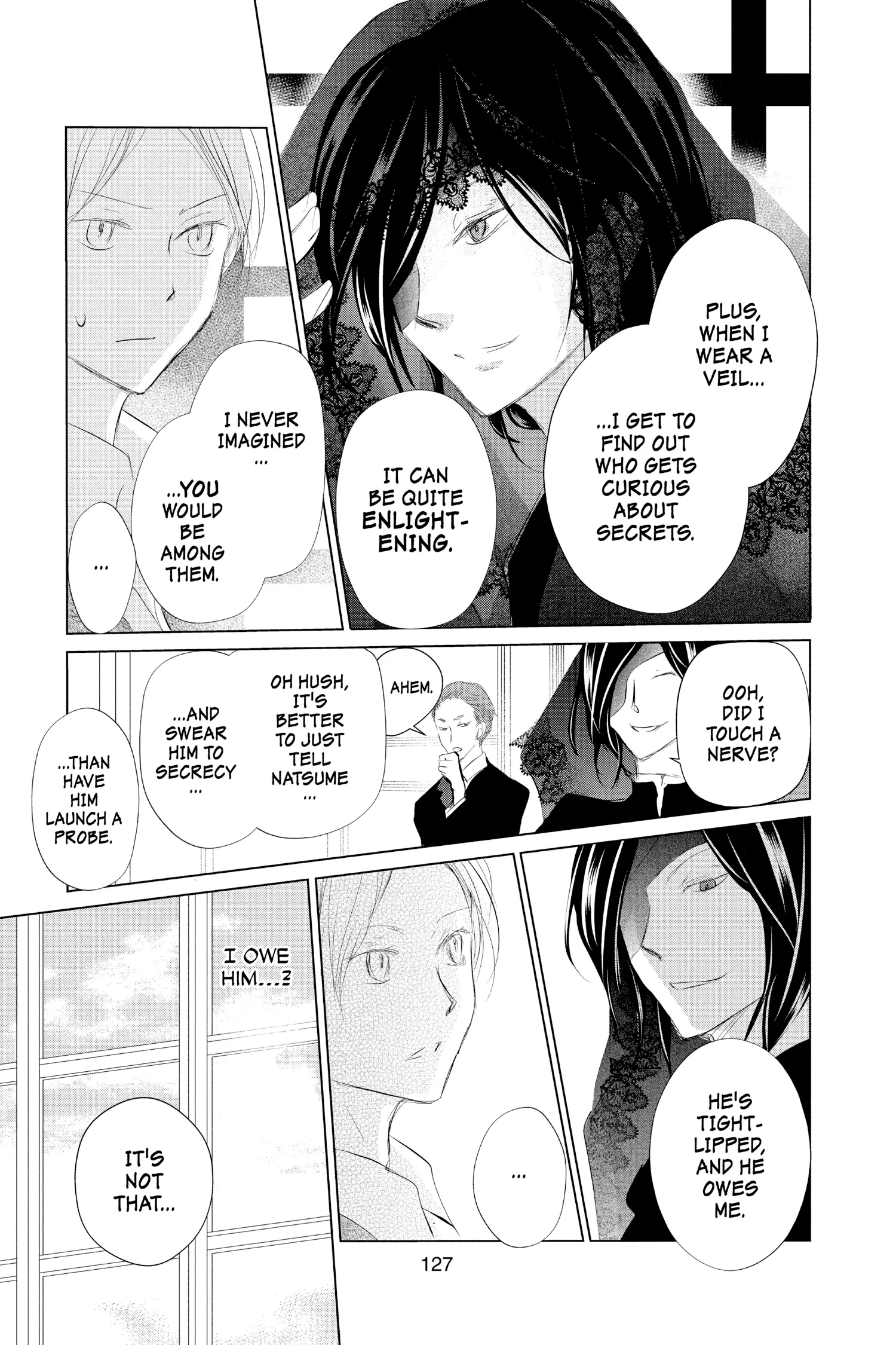Read Natsume Yuujinchou Manga Online