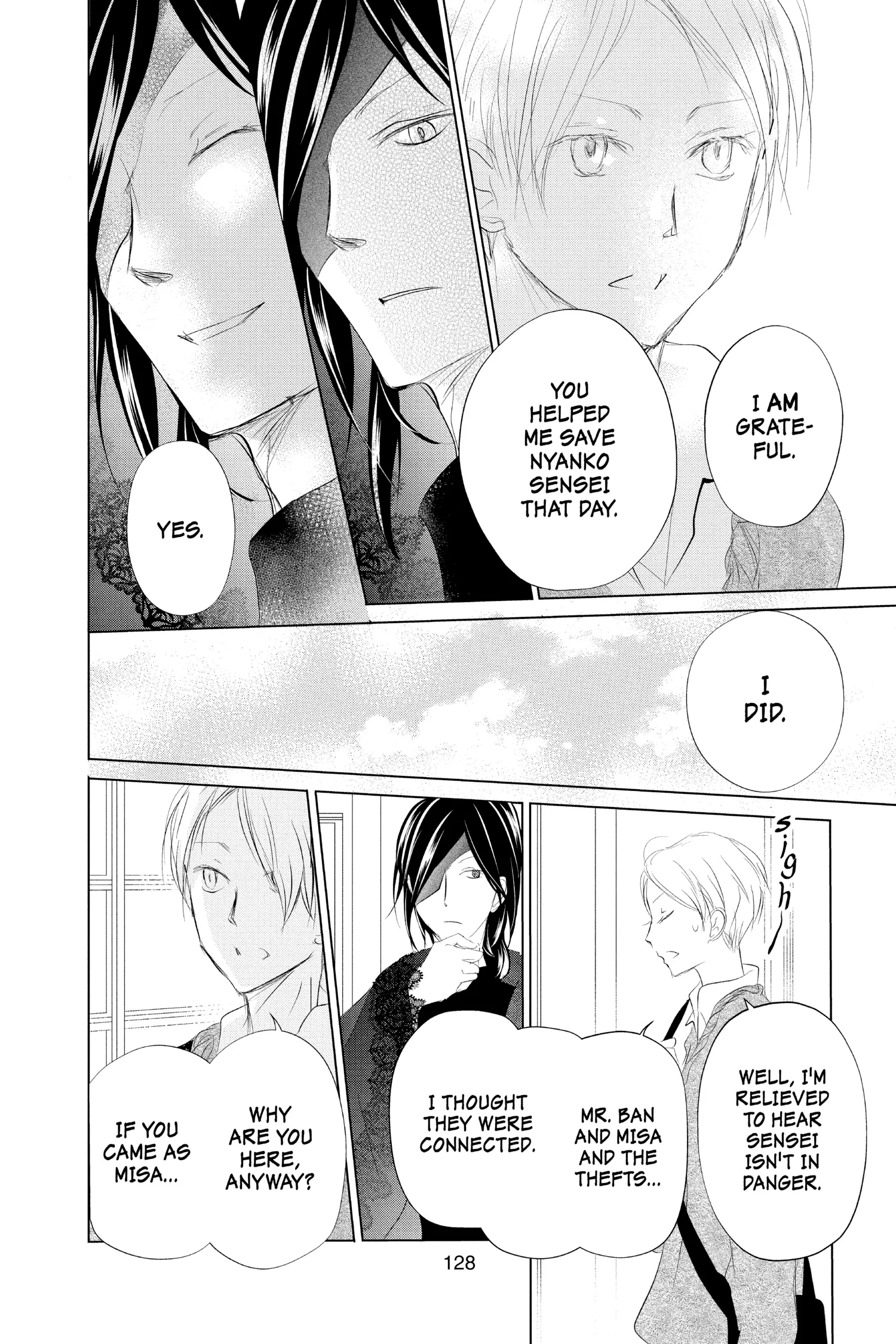 Read Natsume Yuujinchou Manga Online