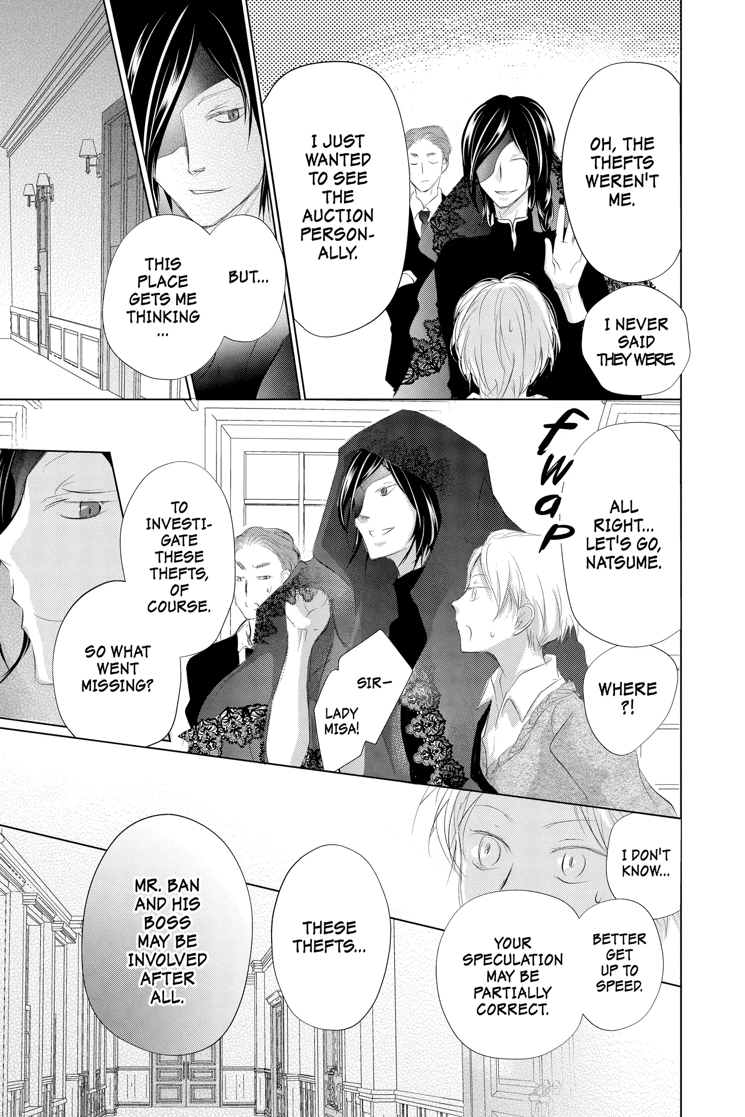 Read Natsume Yuujinchou Manga Online